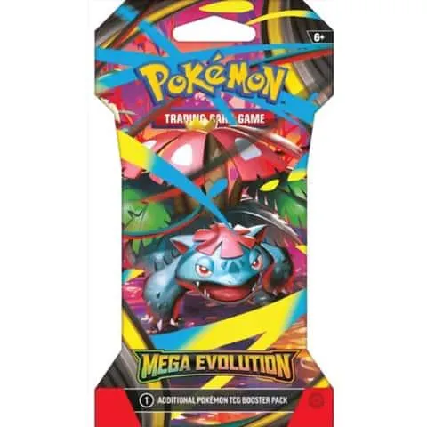 Pokemon Mega Evolution Venusaur Trading Cards