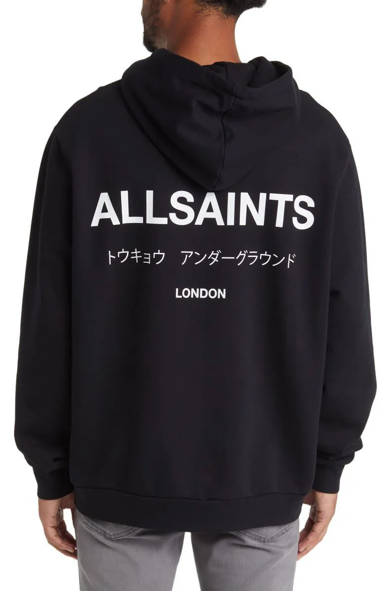 Underground Logo Hoodie Sweatshirt