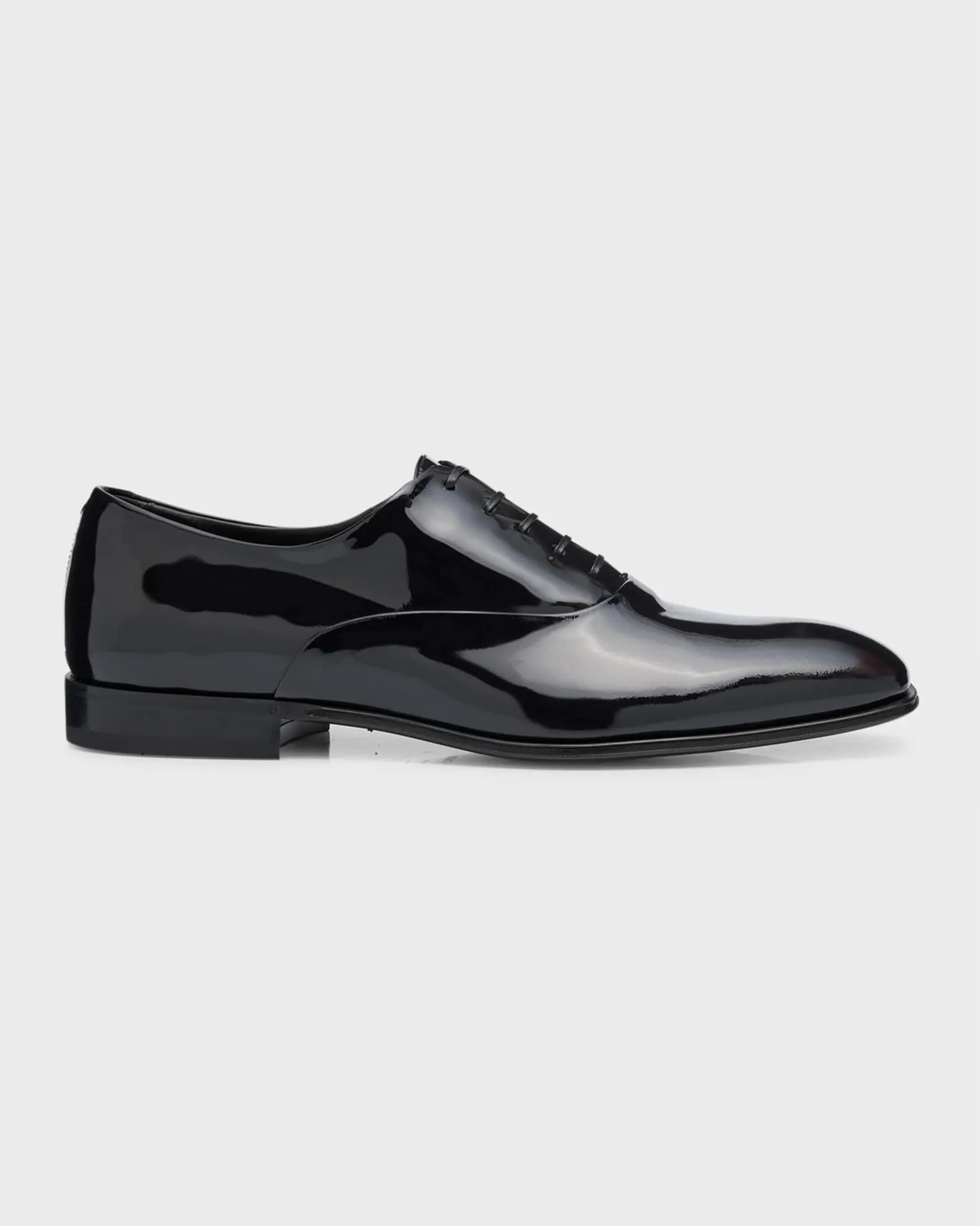 Men's Denzel Patent Leather Oxfords