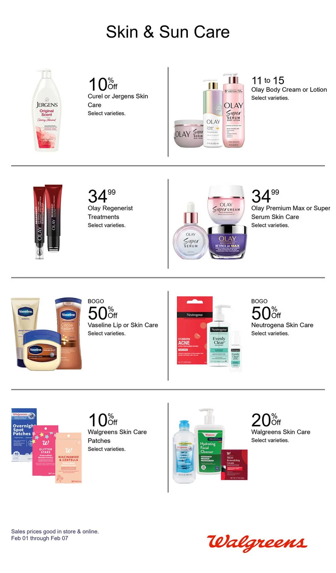 Weekly ad Walgreens weekly ad from February 1 to February 7 2026 - Page 40