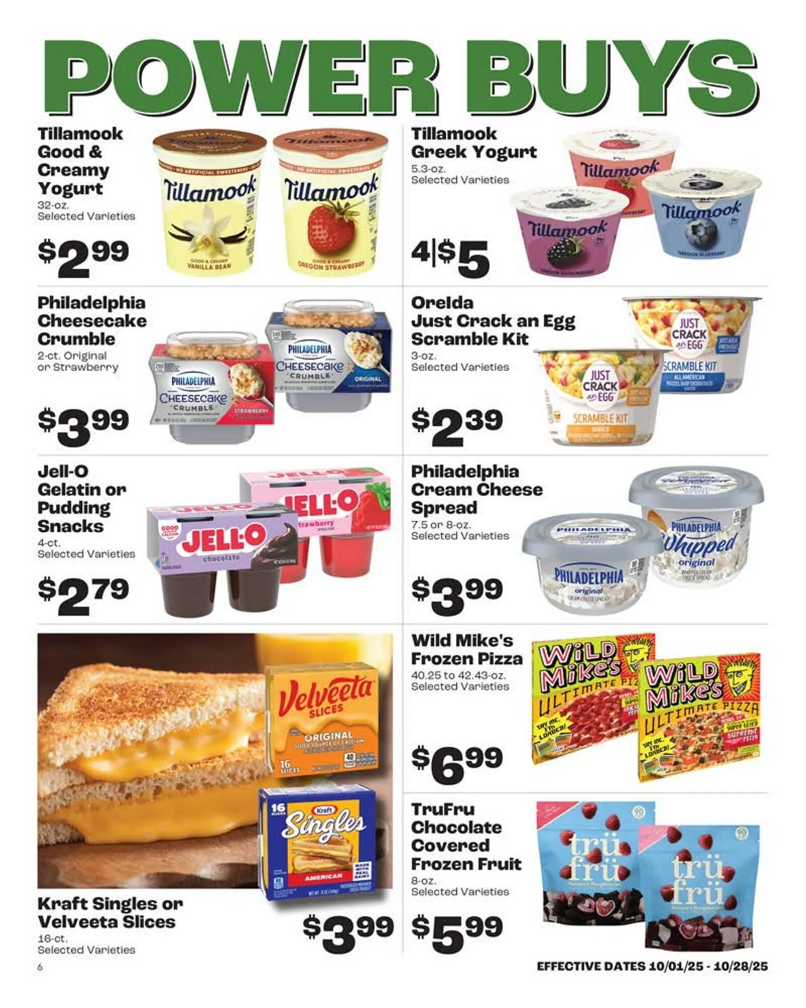 Weekly ad Rosauers weekly ad from October 1 to October 28 2025 - Page 6