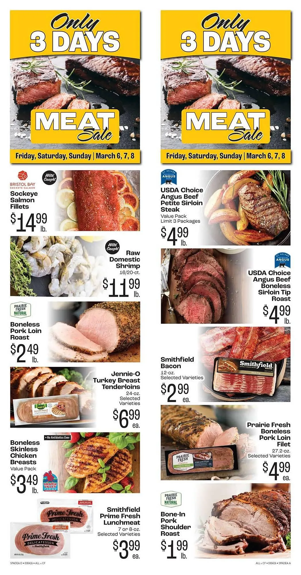 Weekly ad Rosauers weekly ad from March 4 to March 10 2026 - Page 2