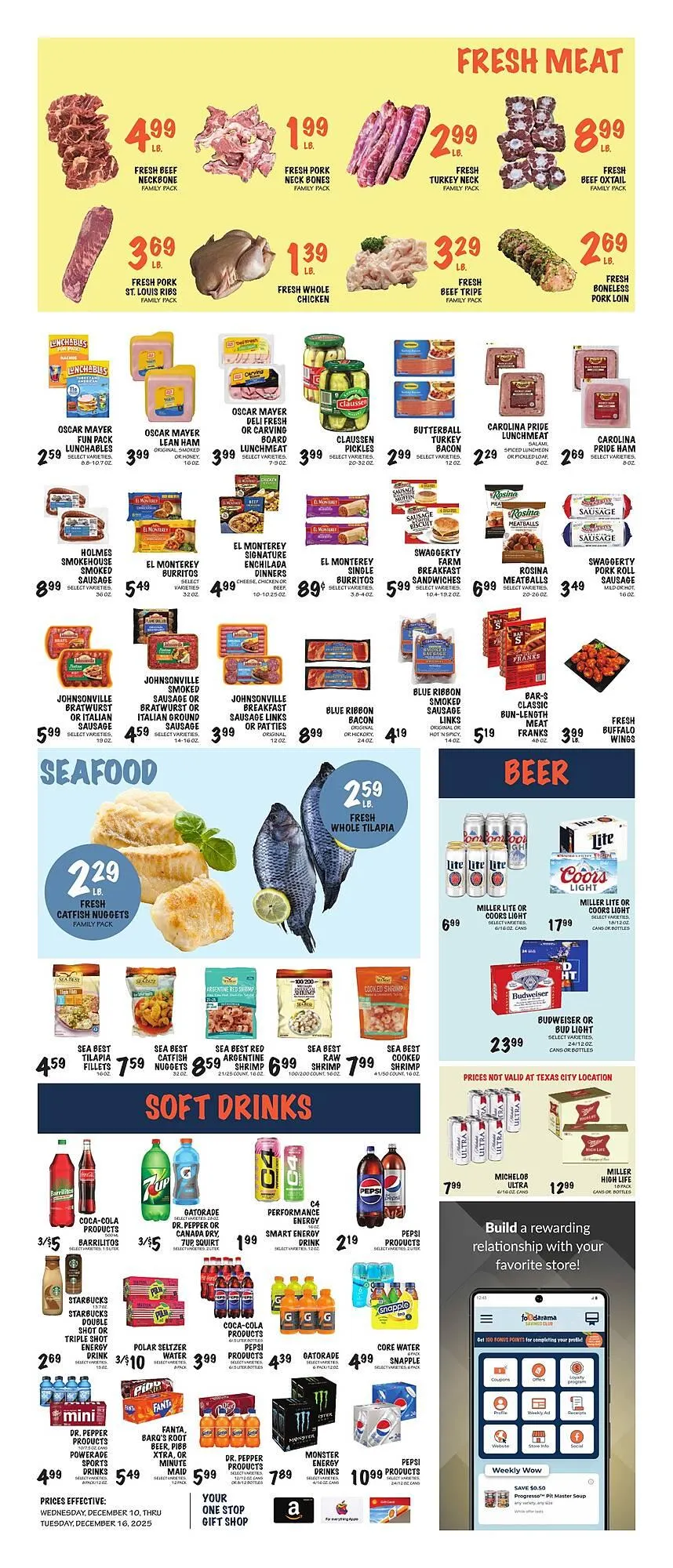 Weekly ad Foodarama weekly ad from December 10 to December 16 2025 - Page 2