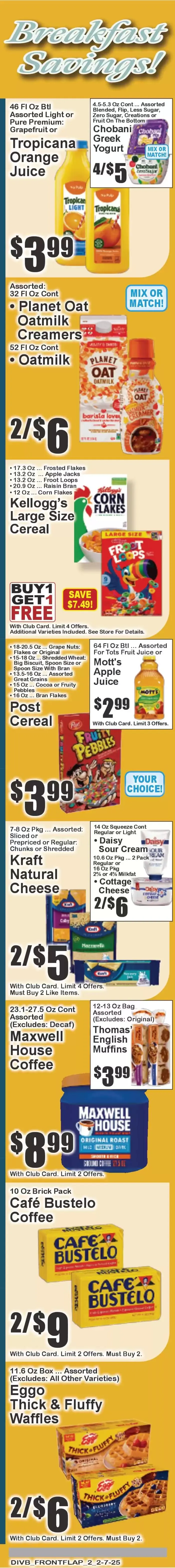 Weekly ad Great discounts on selected products from February 7 to February 13 2025 - Page 2