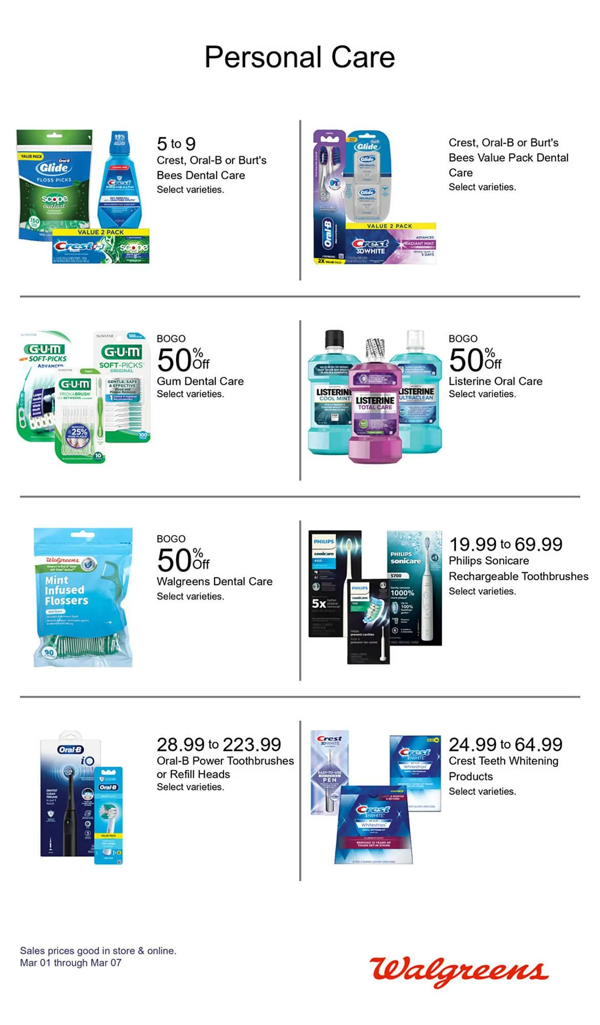Weekly ad Walgreens weekly ad from March 1 to March 7 2026 - Page 26