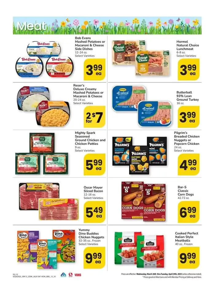 Weekly ad Albertsons - Southwest - BBS from March 26 to April 29 2025 - Page 15