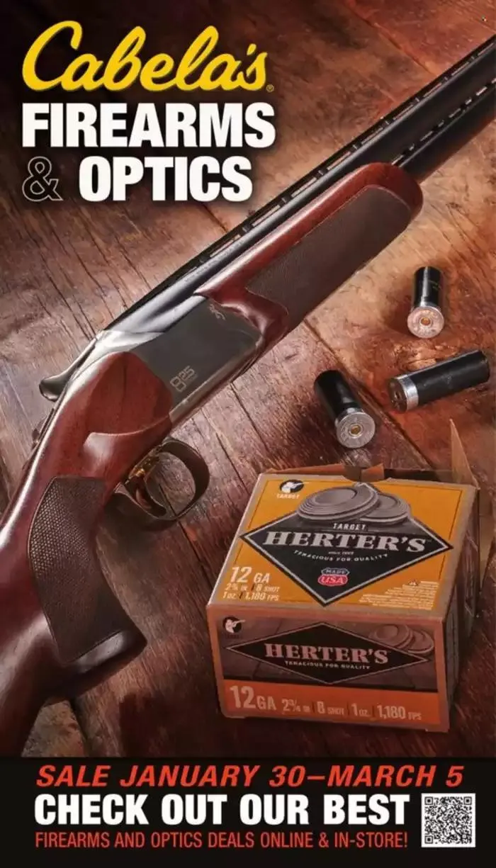 Cabelas Weekly ad - 1