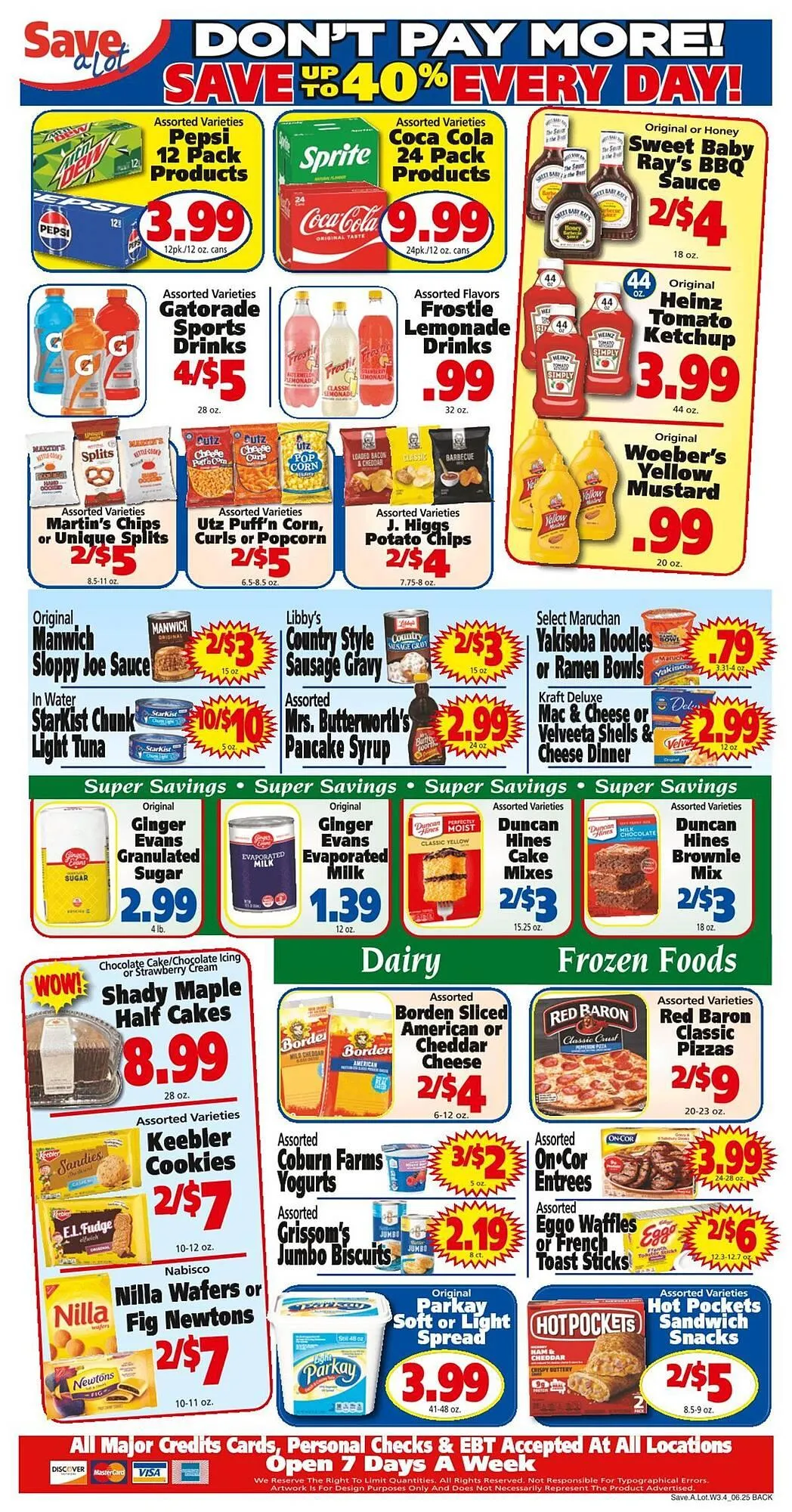 Weekly ad Save a Lot Weekly Ad from June 4 to June 17 2025 - Page 2