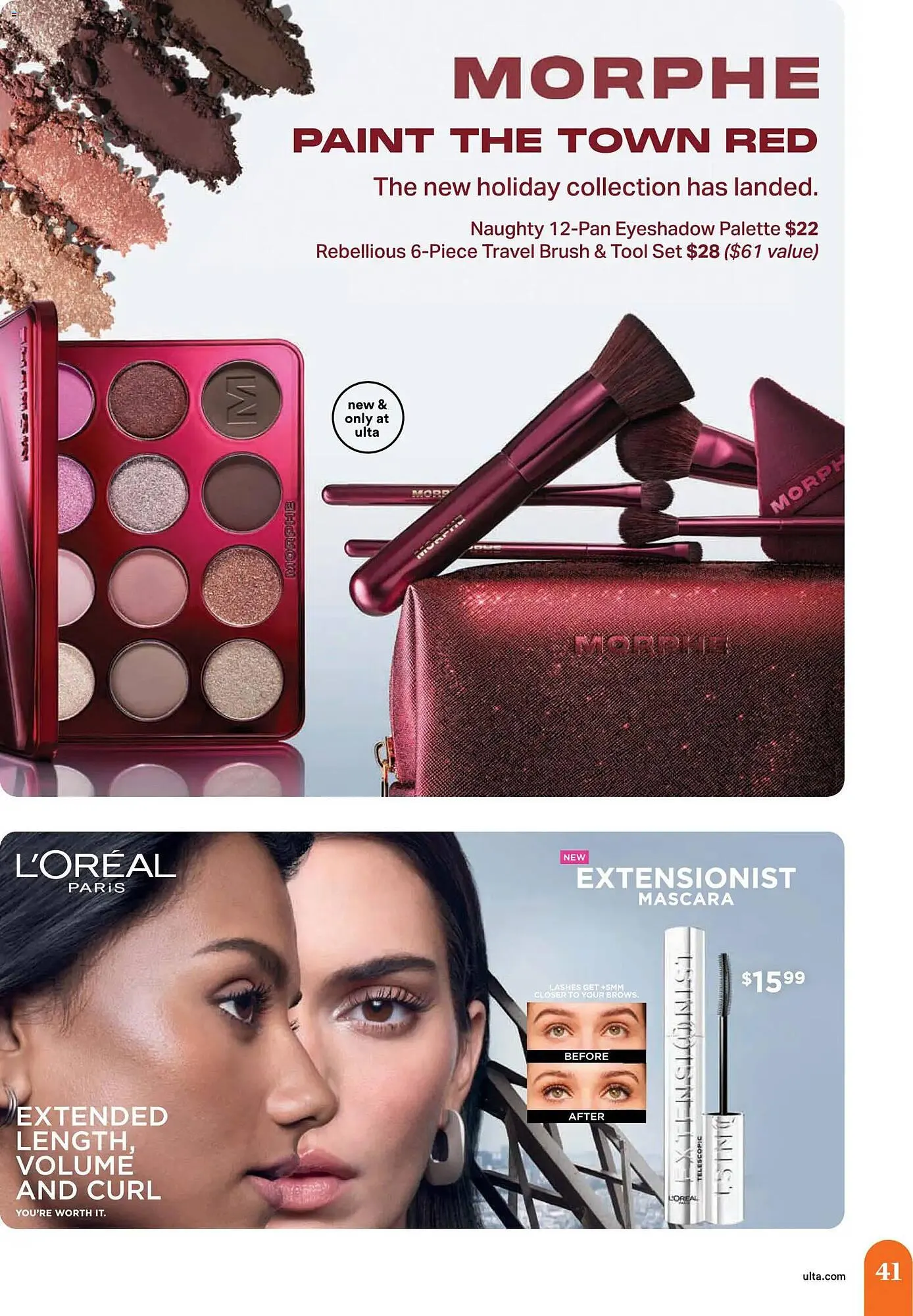 Weekly ad Ulta Beauty weekly ad from October 26 to November 22 2025 - Page 41