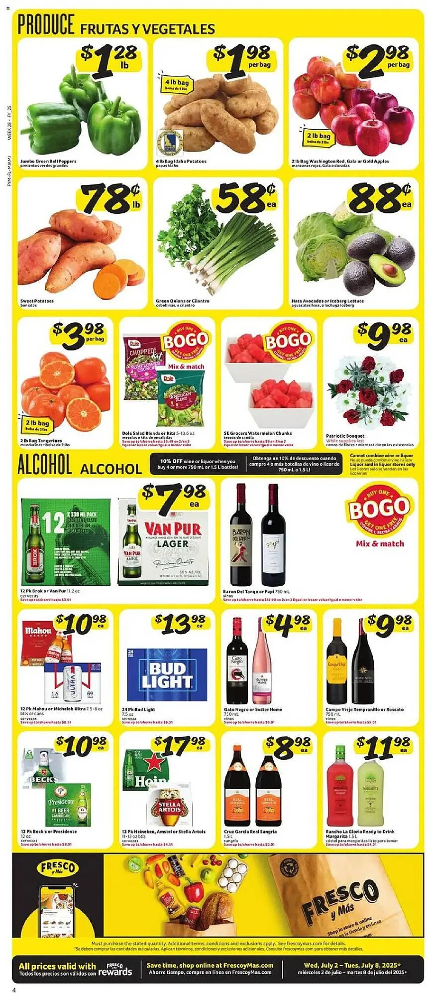 Weekly ad Fresco y Más Weekly Ad from July 2 to July 9 2025 - Page 6