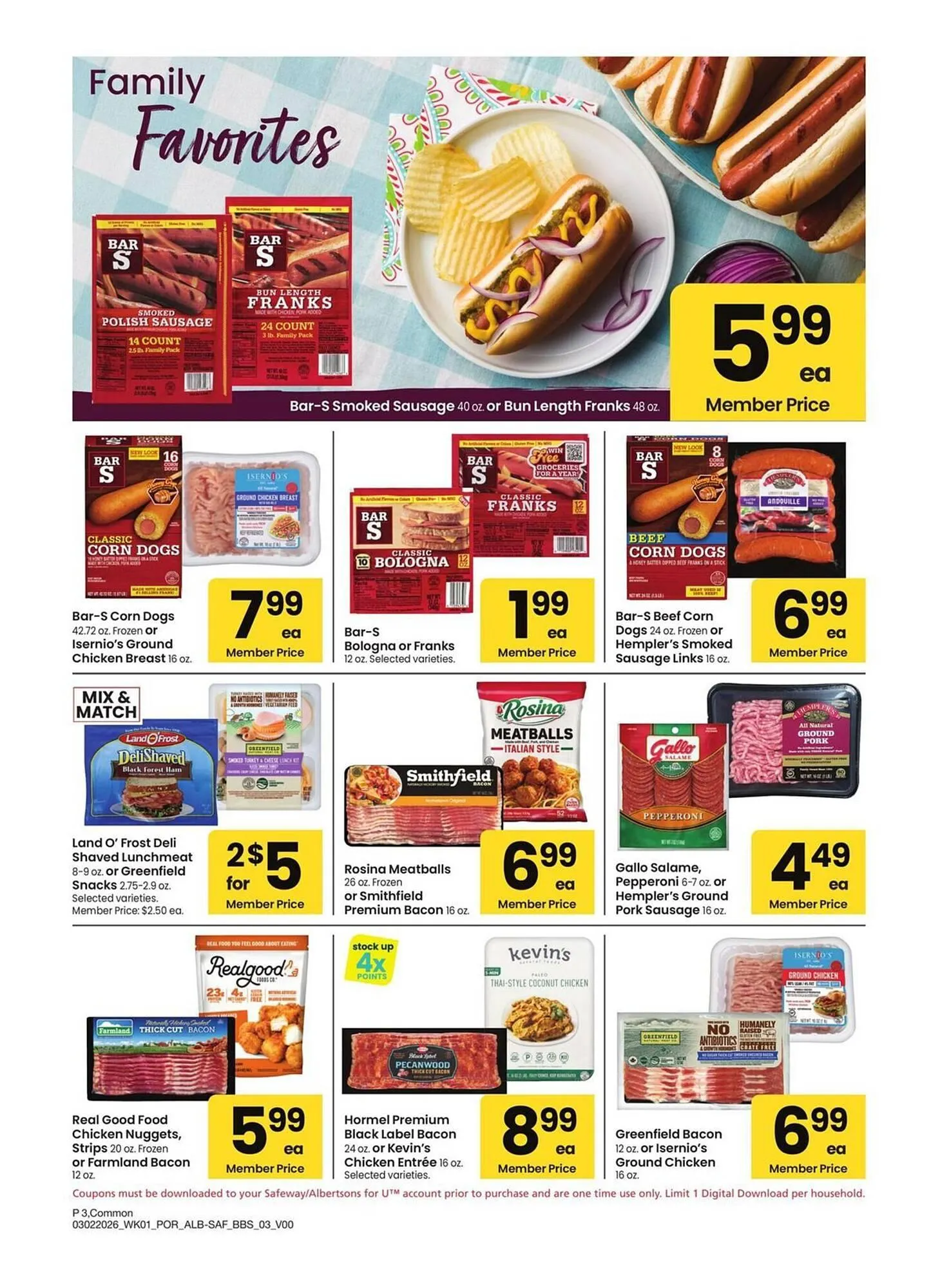 Weekly ad Albertsons weekly ad from March 2 to March 29 2026 - Page 3