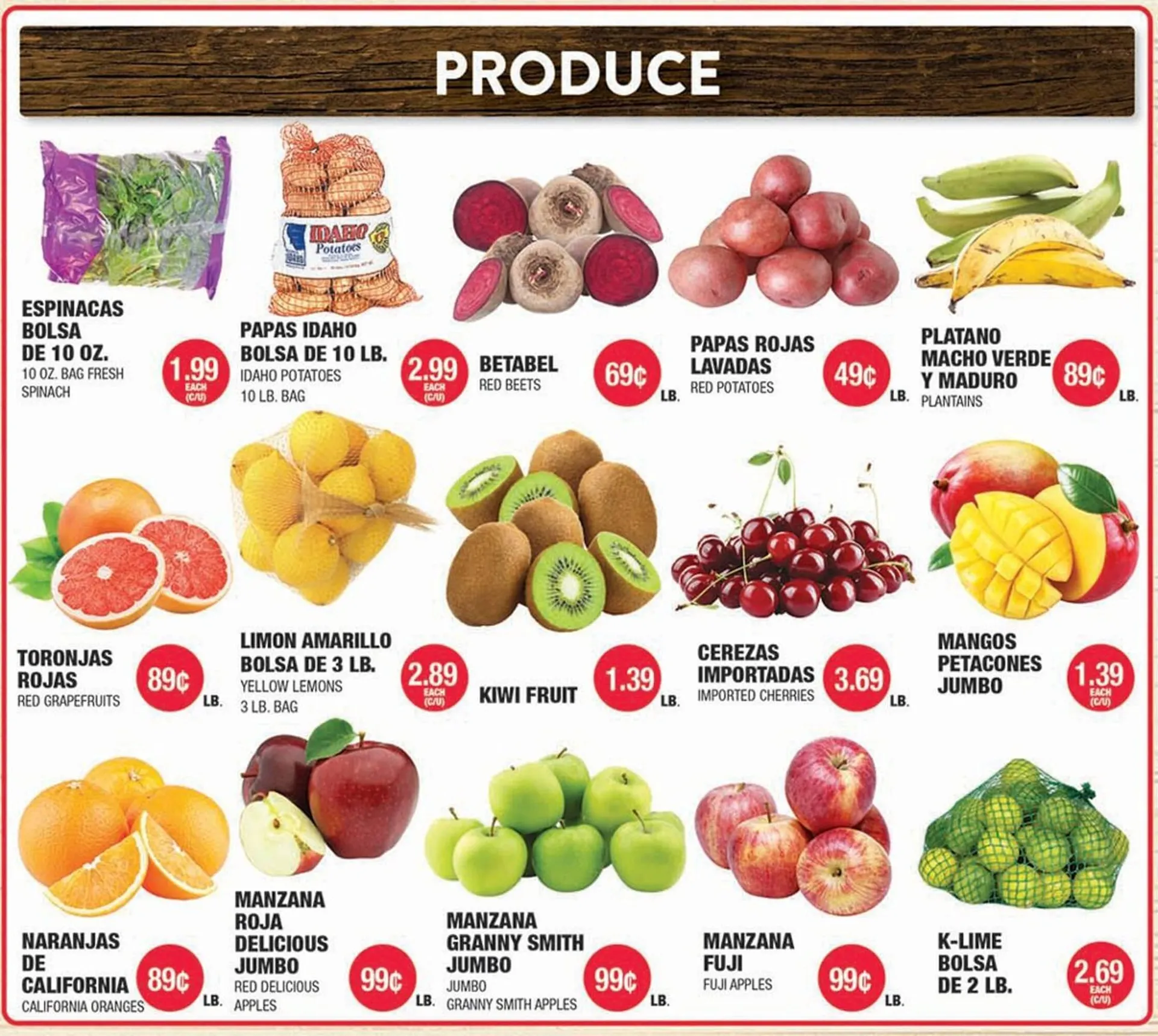 Carnicerias Jimenez weekly ad - 1