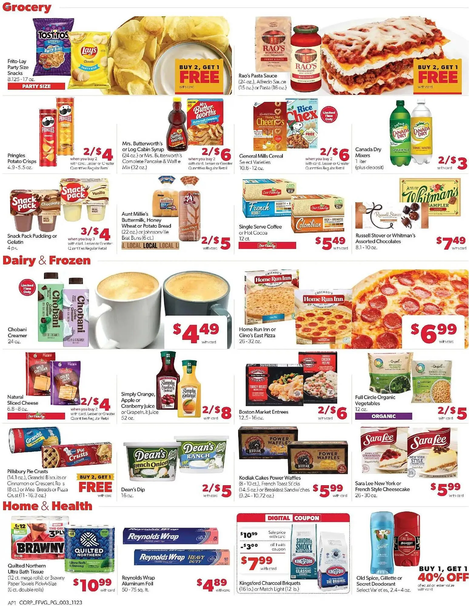 Weekly ad Family Fare weekly ad from November 23 to November 30 2025 - Page 7