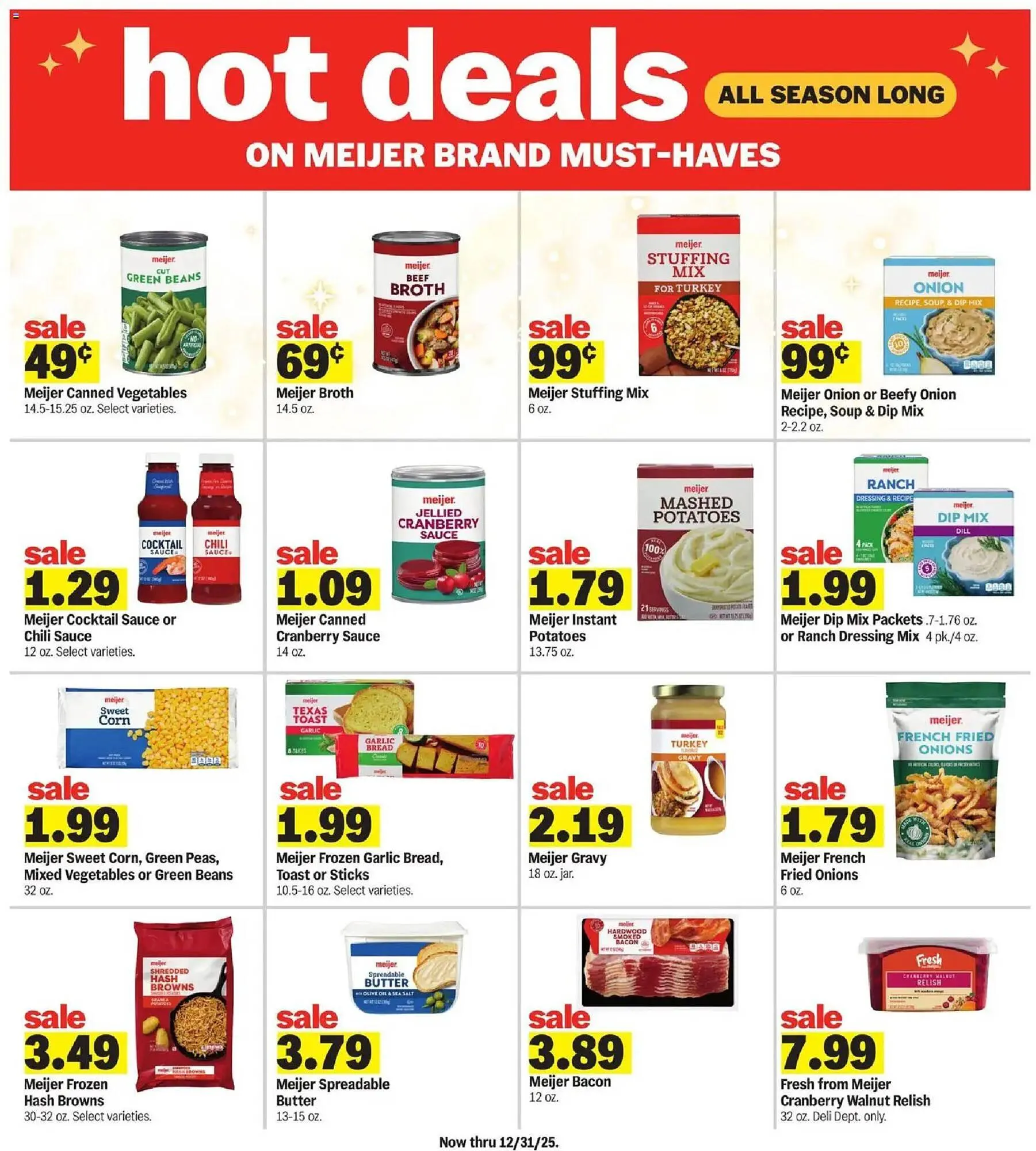 Weekly ad Meijer weekly ad from November 19 to November 26 2025 - Page 19