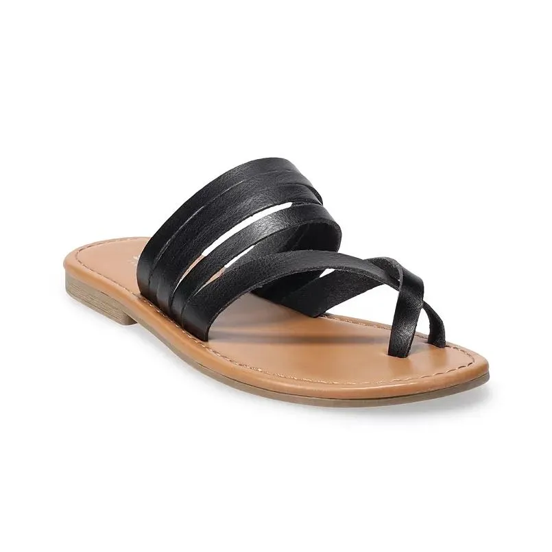 Sonoma Goods For Life® Cressida Women's Thong Sandals