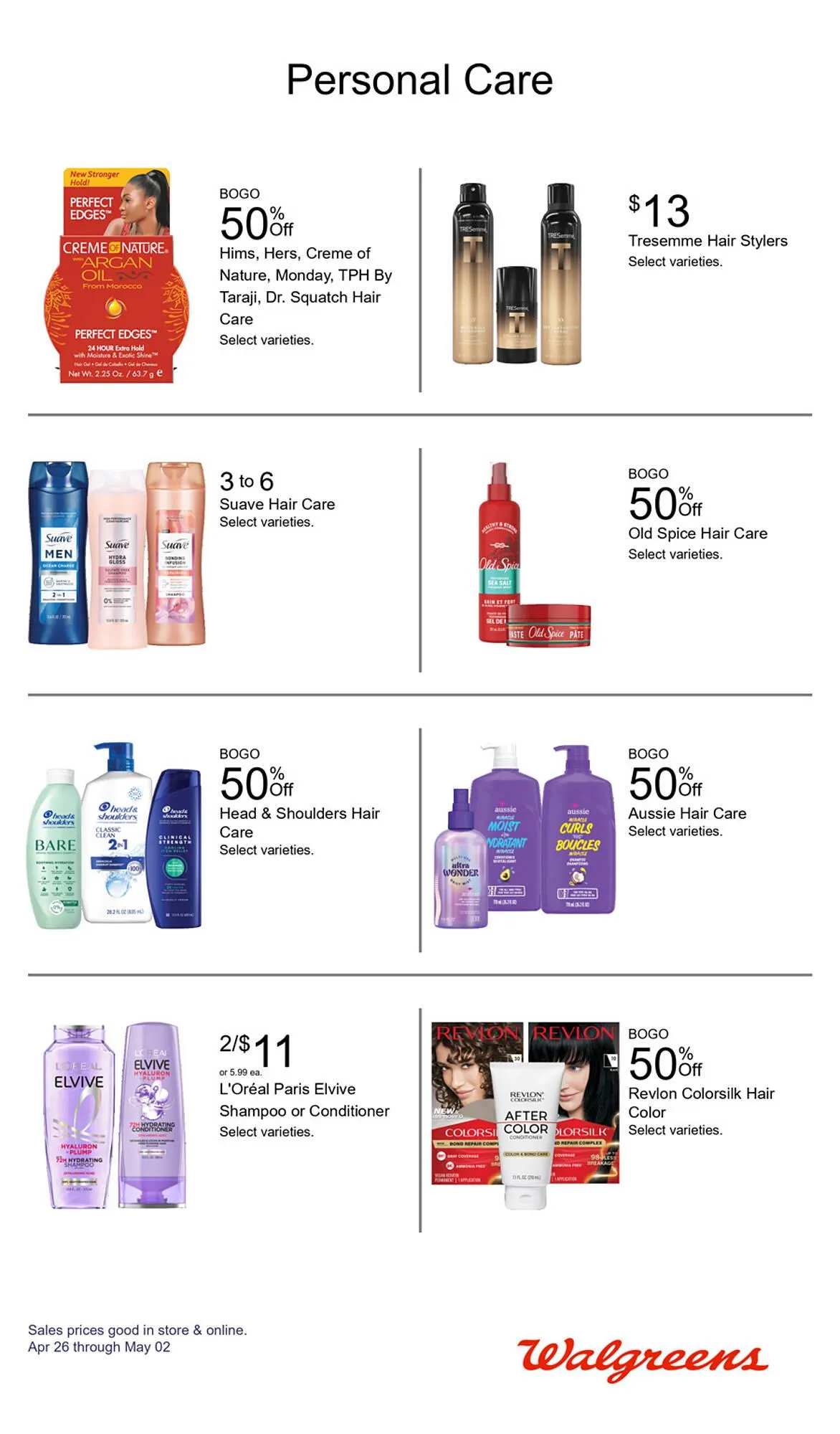 Weekly ad Walgreens weekly ad from April 26 to May 2 2026 - Page 18