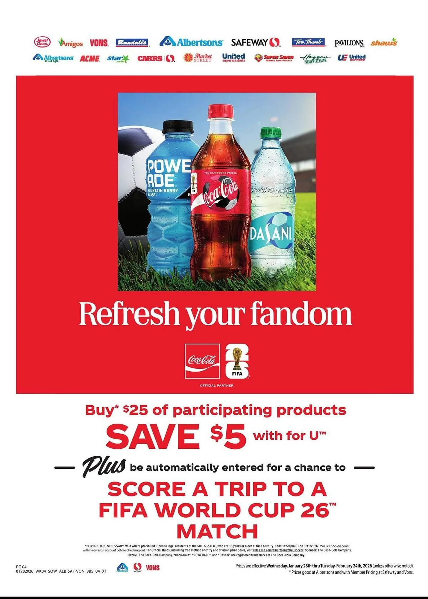 Weekly ad Safeway weekly ad from January 28 to February 24 2026 - Page 4