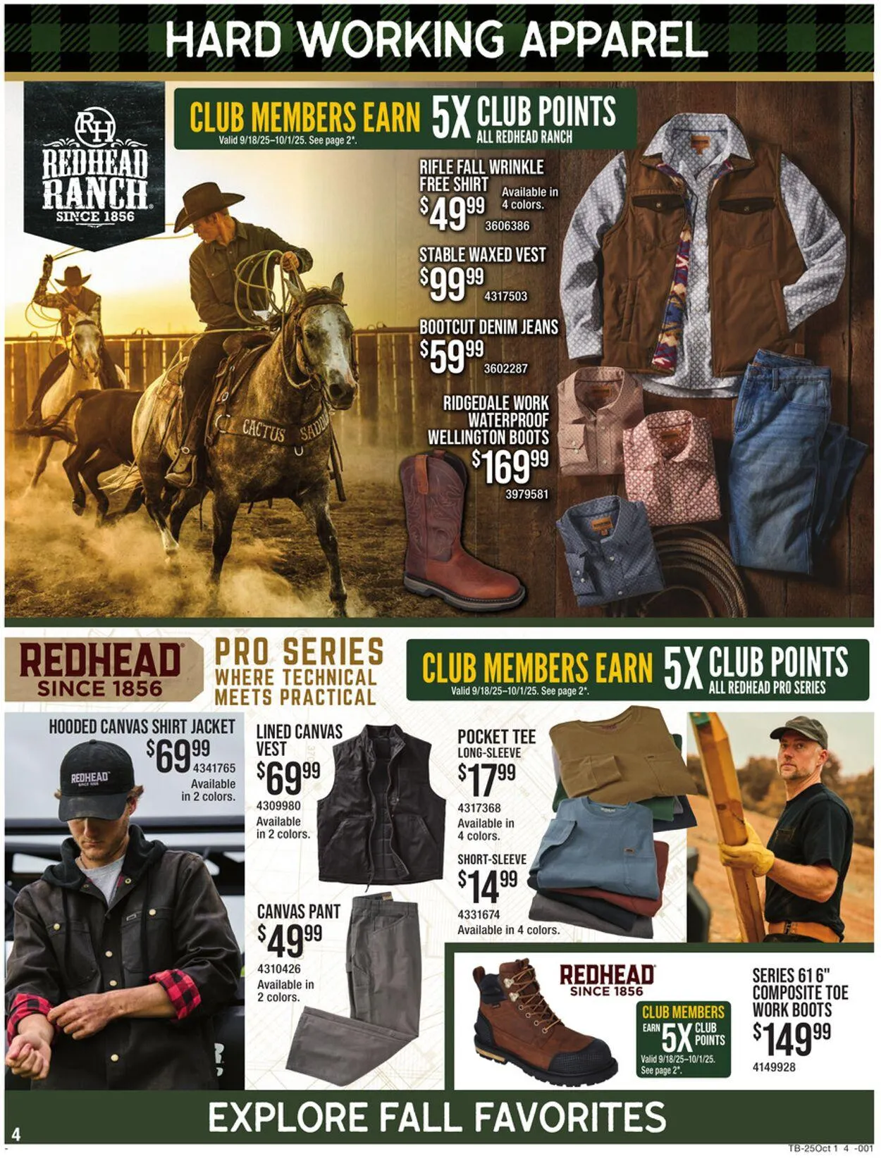Weekly ad Bass Pro Current weekly ad from September 18 to October 1 2025 - Page 4