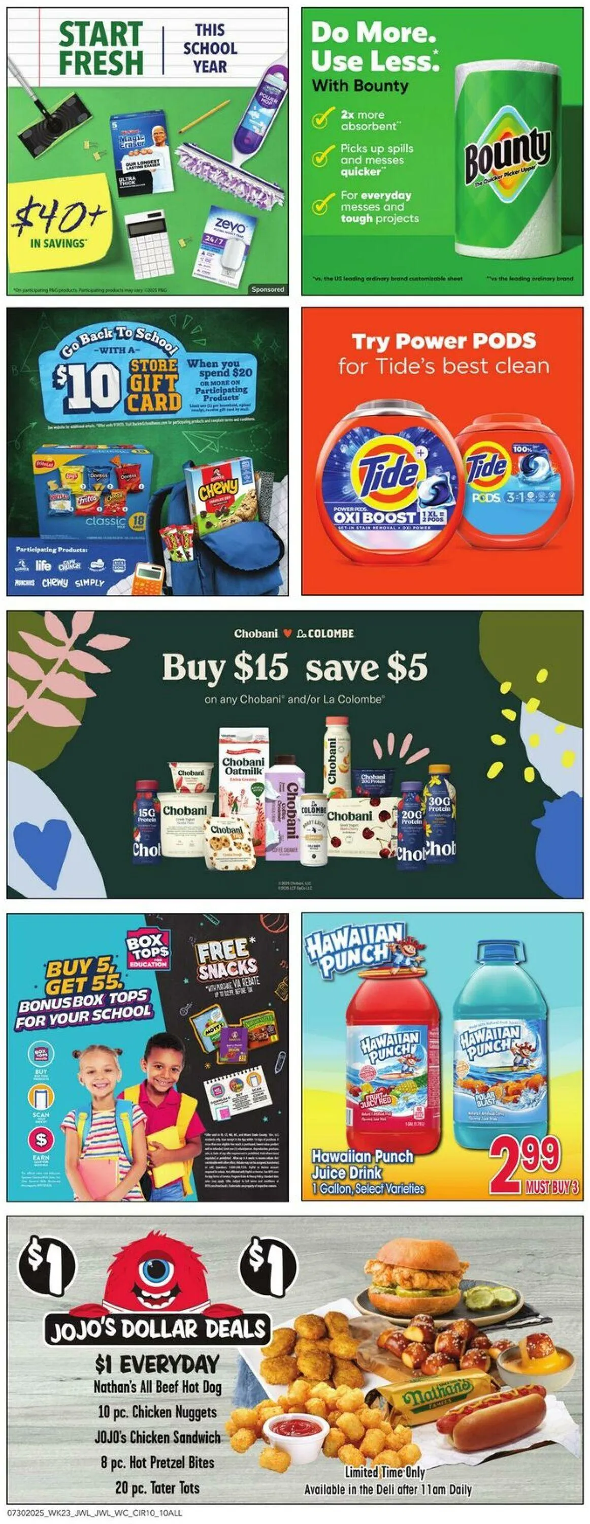 Weekly ad Jewel Osco Current weekly ad from July 30 to August 5 2025 - Page 10