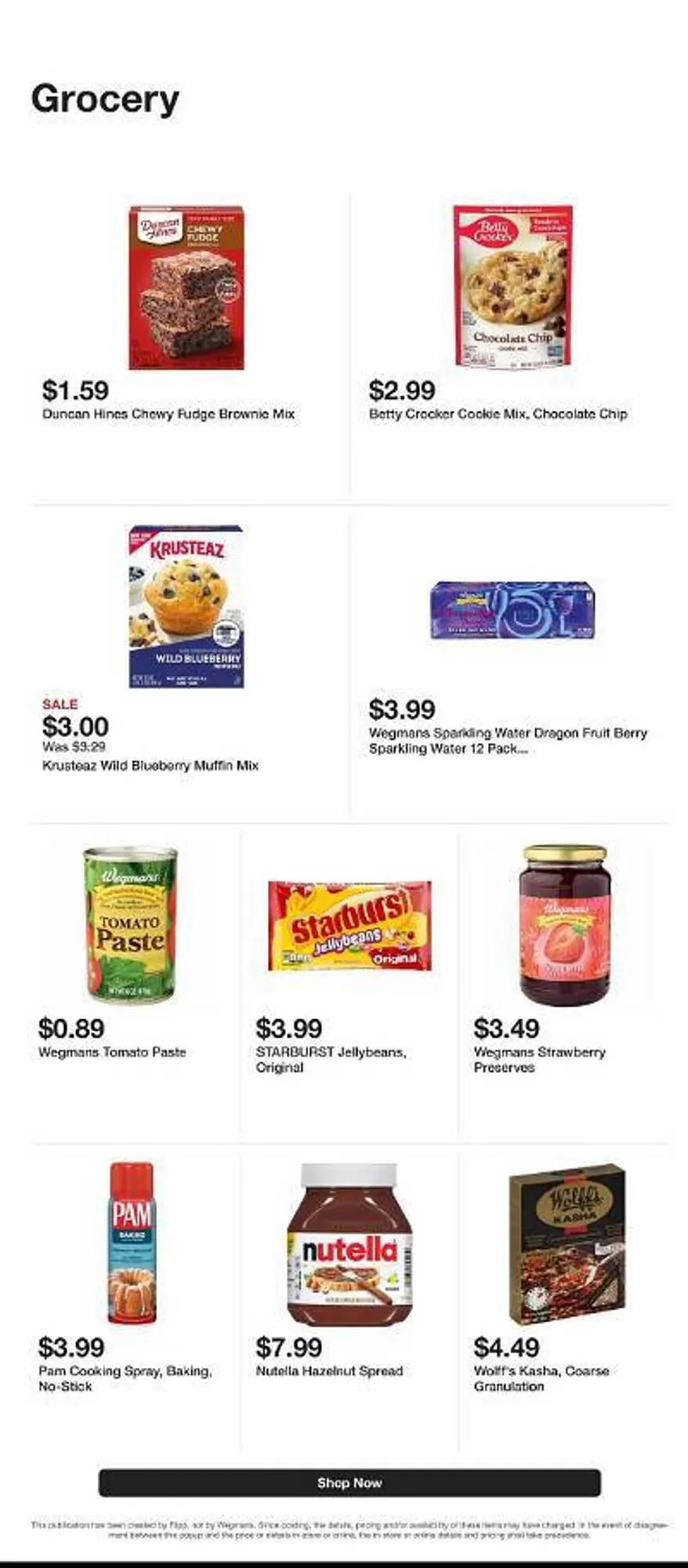 Weekly ad Wegmans Weekly Ad from March 19 to April 1 2024 - Page 3