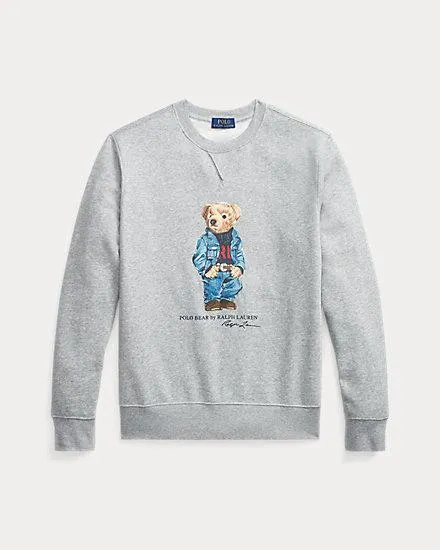 Polo Bear Fleece Sweatshirt