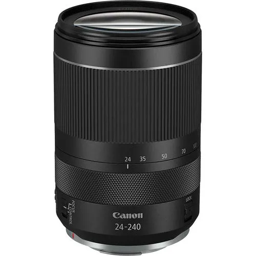 Canon RF 24-240mm f/4-6.3 IS USM Lens - (3684C002) - Open Box
