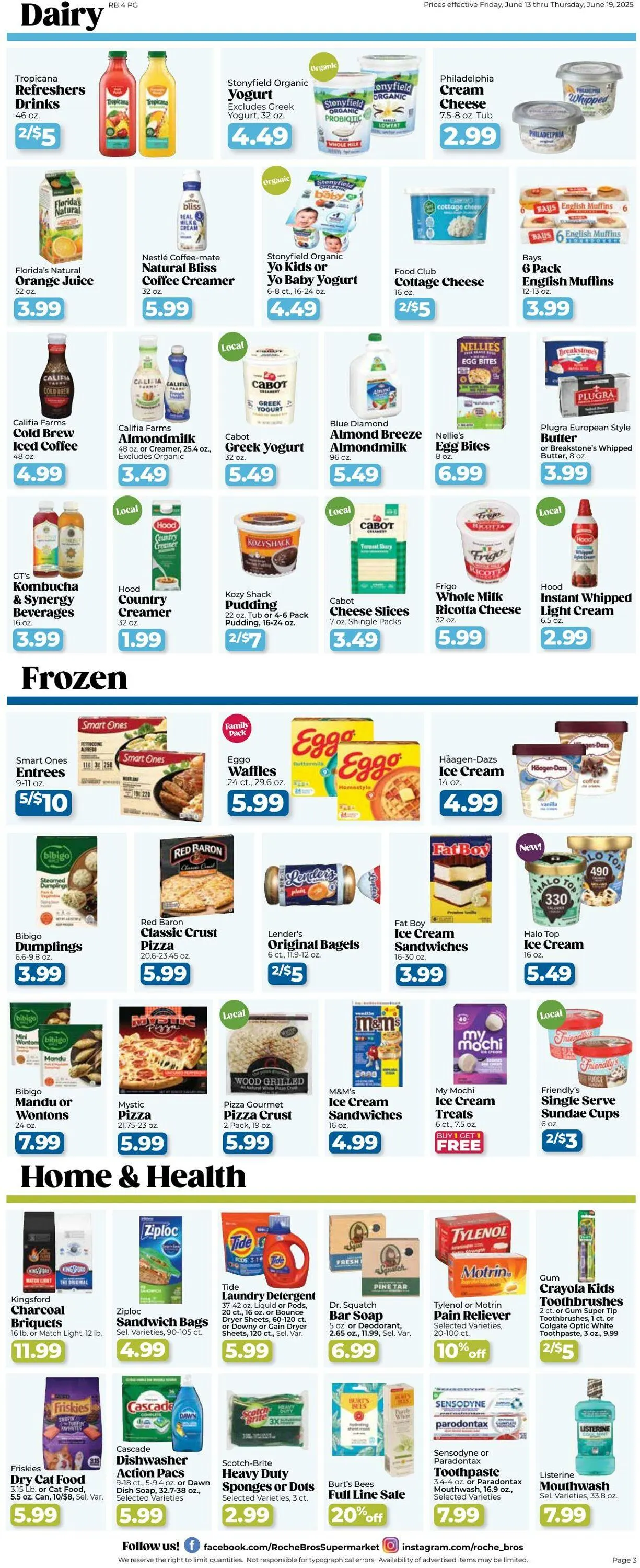 Weekly ad Roche Bros from June 13 to June 19 2025 - Page 3