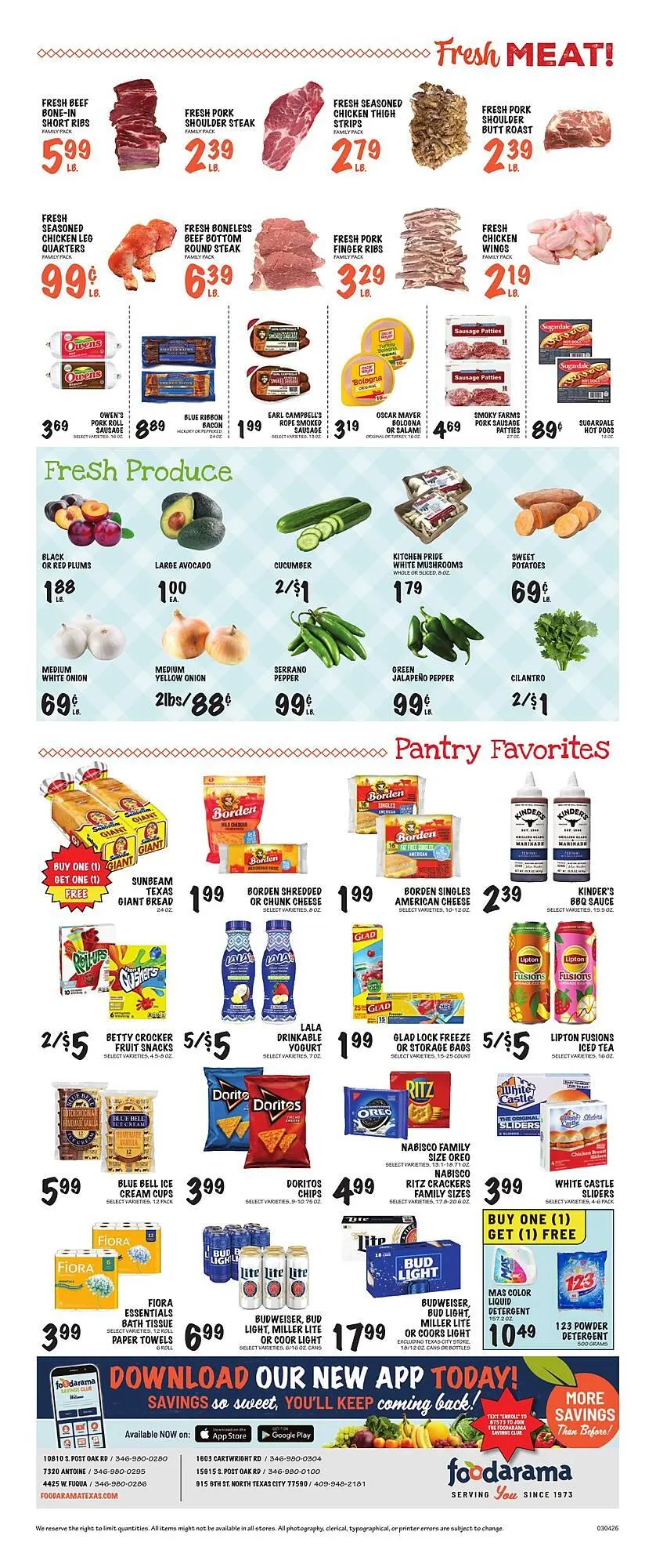 Weekly ad Foodarama weekly ad from March 4 to March 10 2026 - Page 2