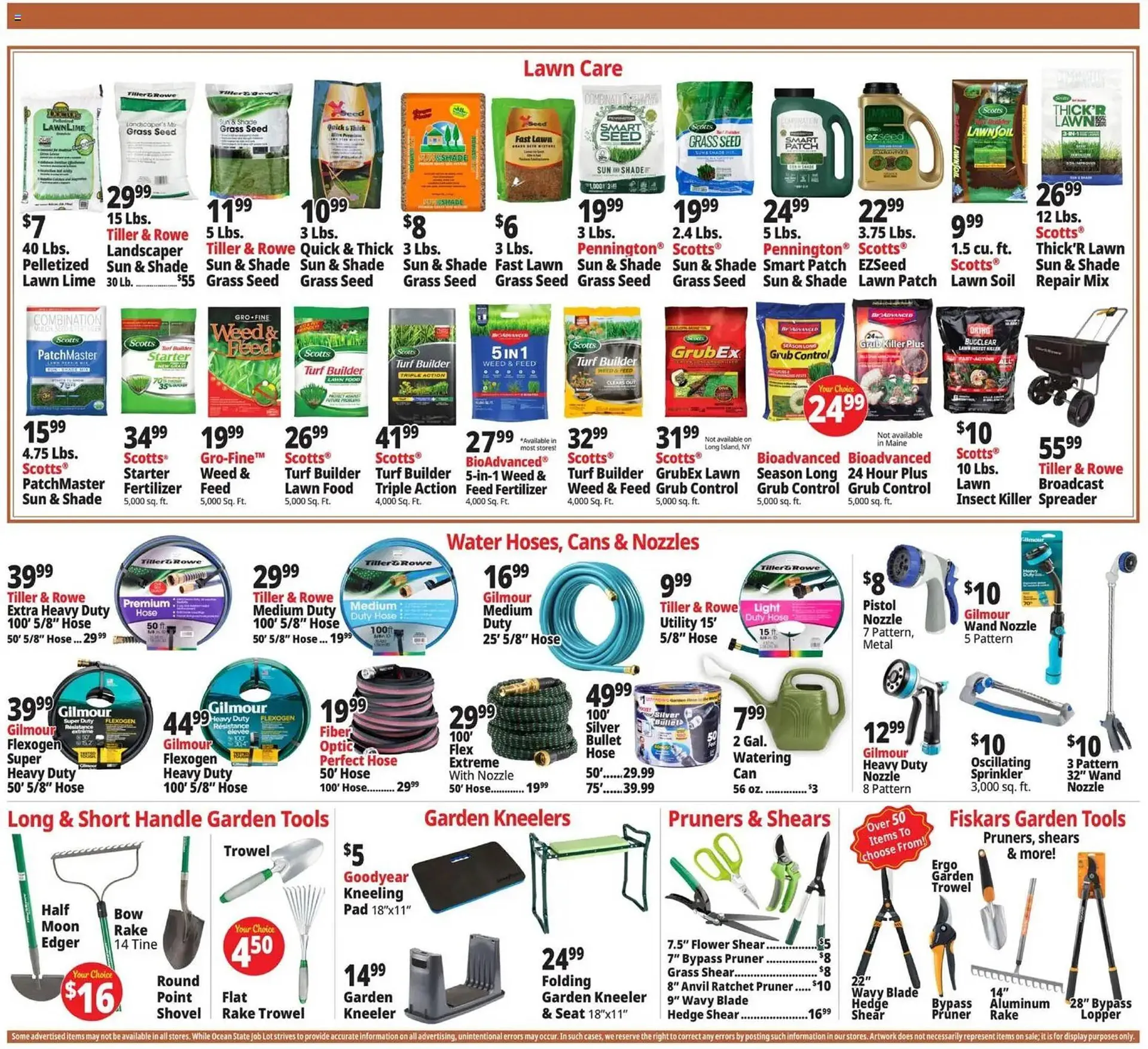 Weekly ad Ocean State Job Lot flyer from April 23 to April 29 2026 - Page 3