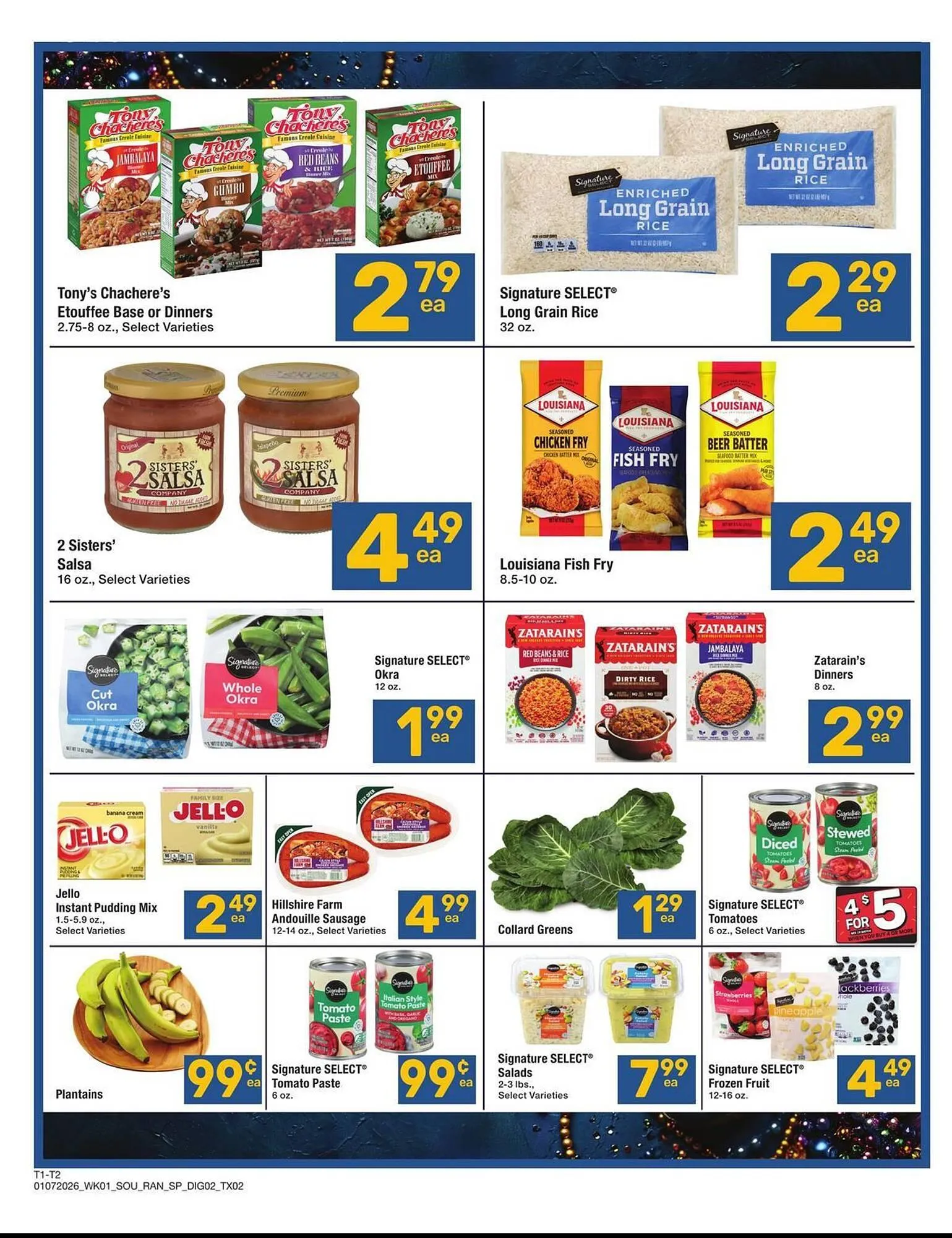 Weekly ad Randalls weekly ad from January 7 to January 13 2026 - Page 7