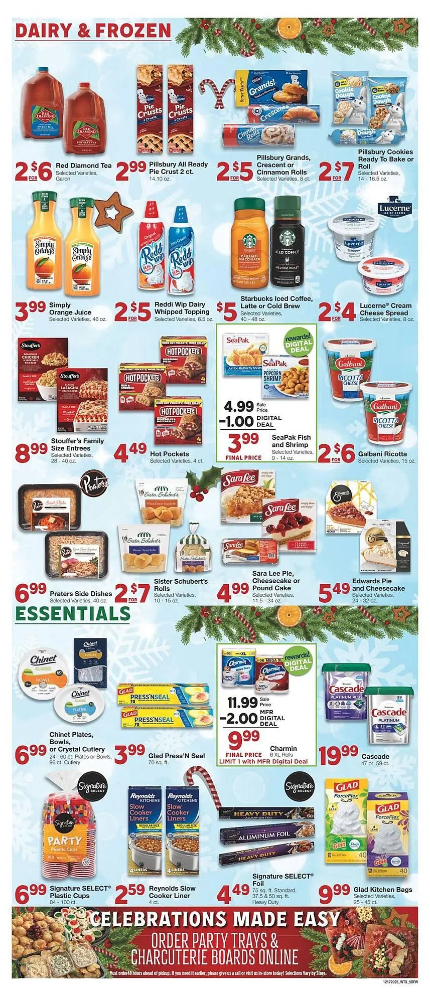 Weekly ad Market Street weekly ad from December 16 to December 24 2025 - Page 5