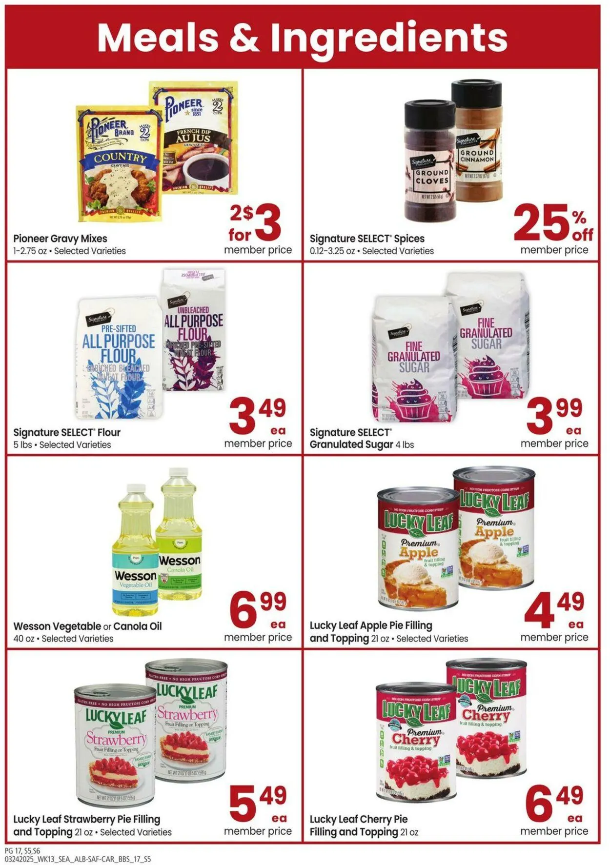 Weekly ad Carrs from March 24 to April 20 2025 - Page 17