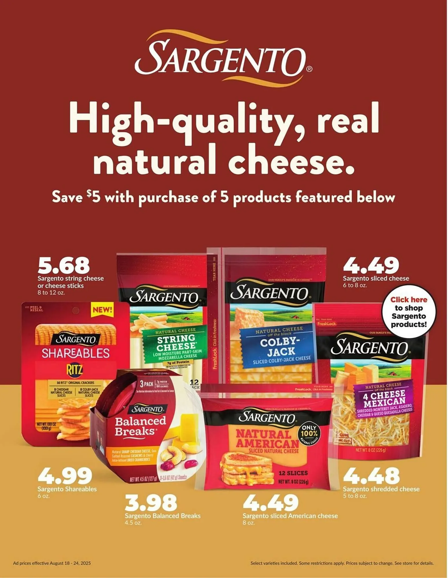Weekly ad Hy-Vee Weekly Ad from August 18 to August 24 2025 - Page 11