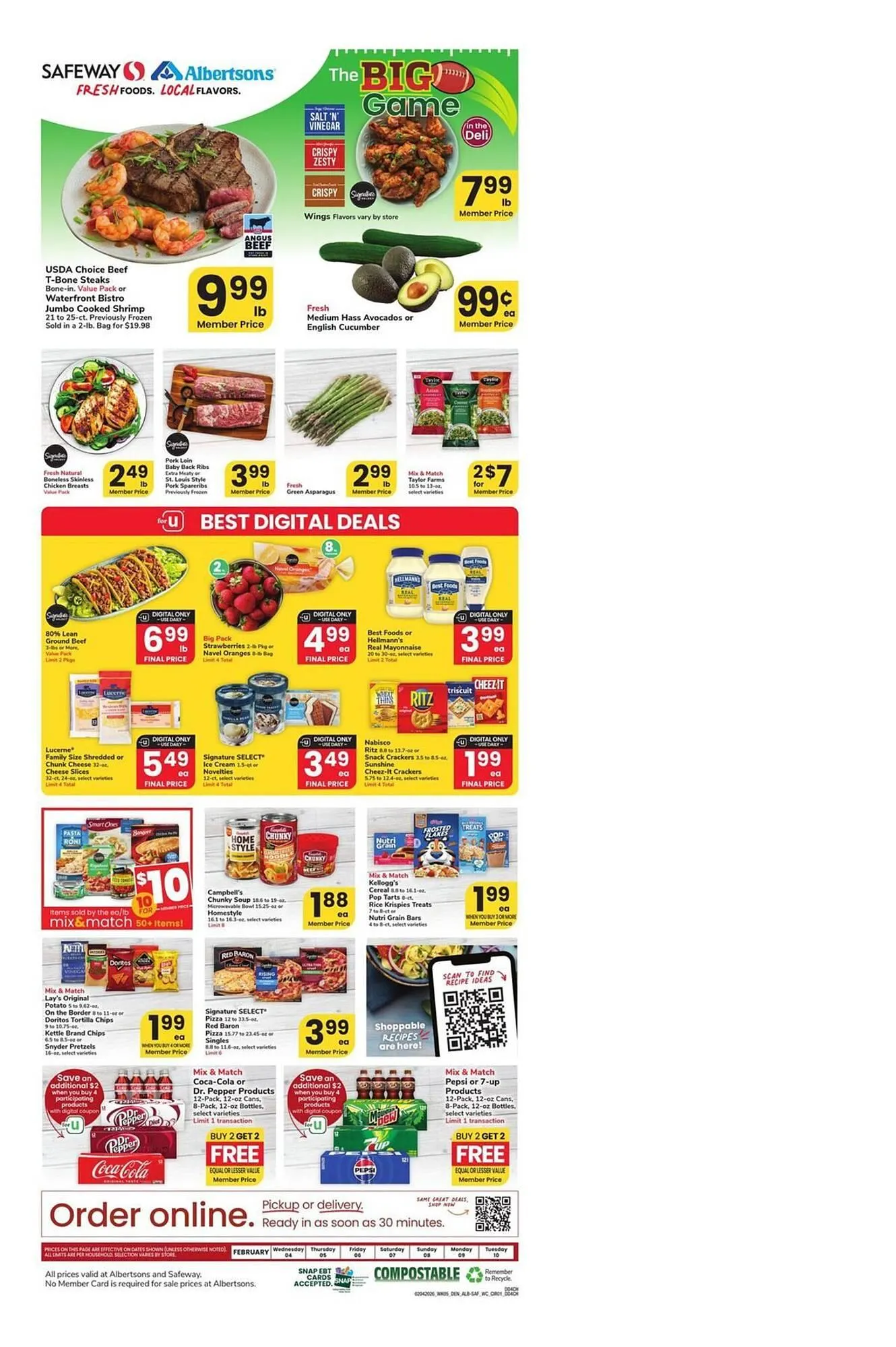 Albertsons weekly ad - 1