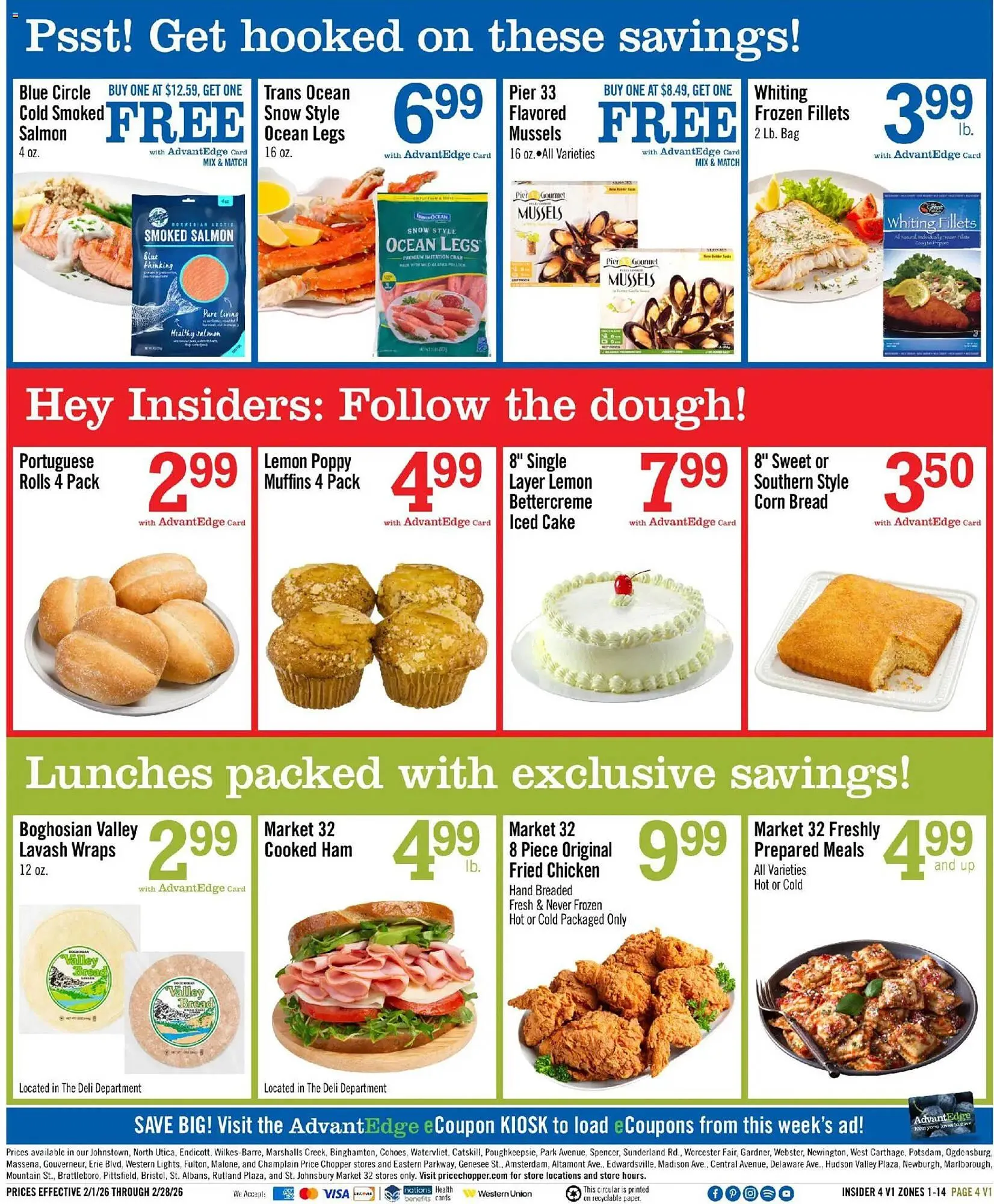Weekly ad Price Chopper weekly ad from February 1 to March 1 2026 - Page 4