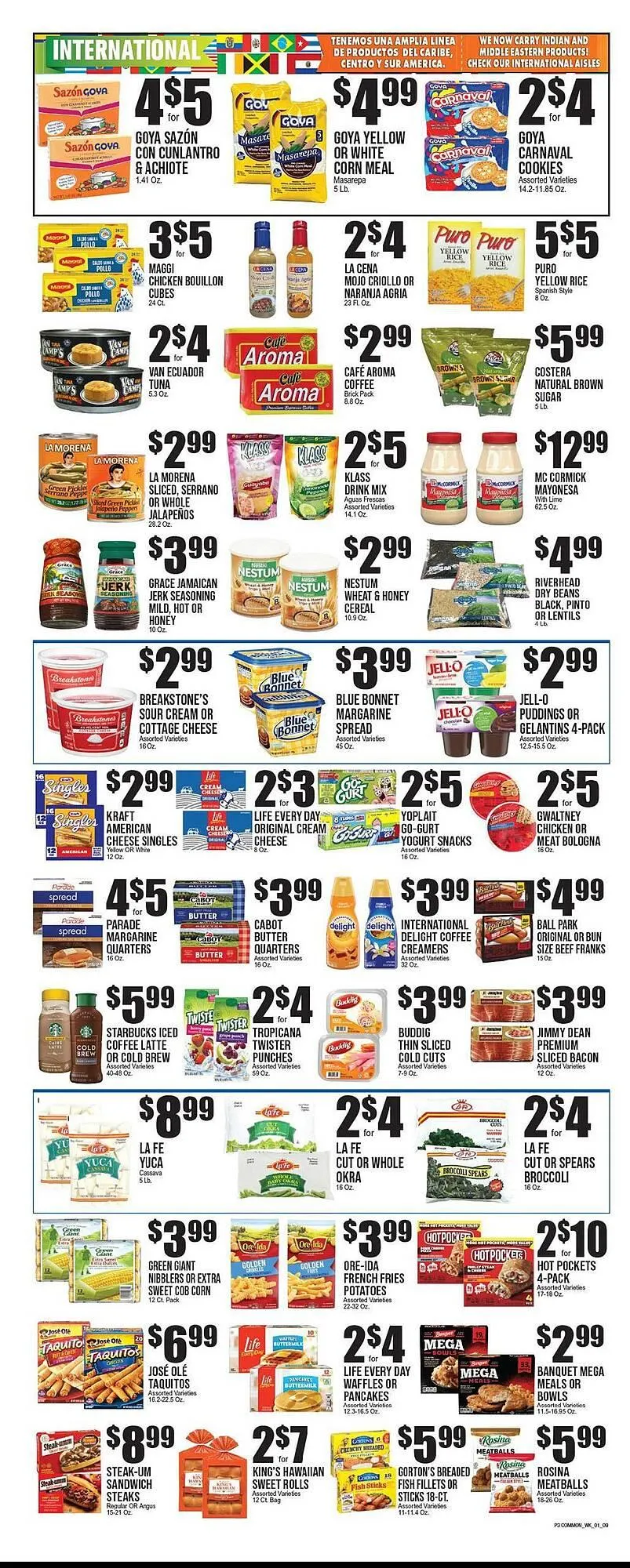 Weekly ad Extra Supermarket circular from January 9 to January 22 2026 - Page 3