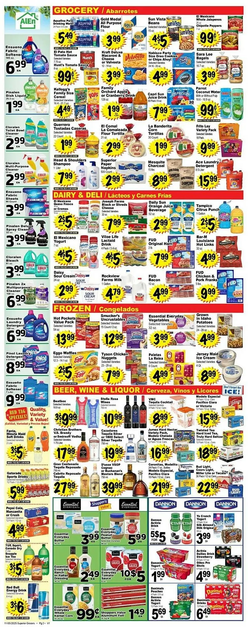 Weekly ad Superior Grocers weekly ad from November 5 to November 11 2025 - Page 2