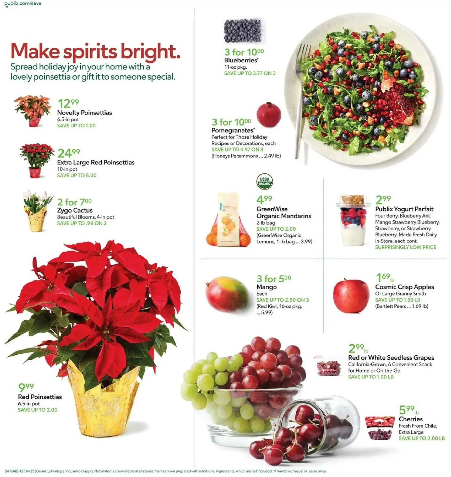 Weekly ad Publix weekly ad from December 3 to December 9 2025 - Page 6