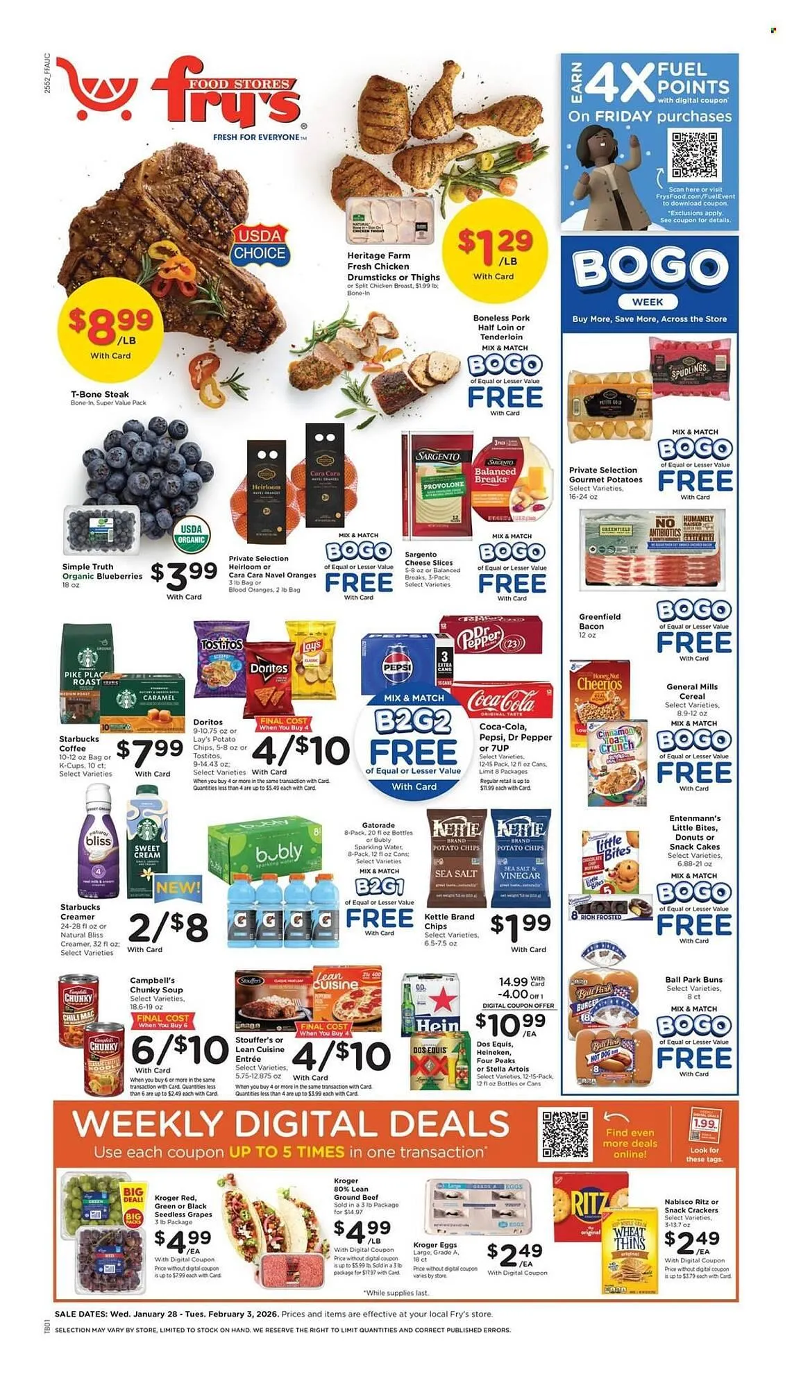 Frys weekly ad - 1