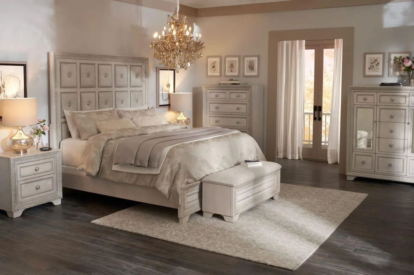 Valentina Bedroom Collection