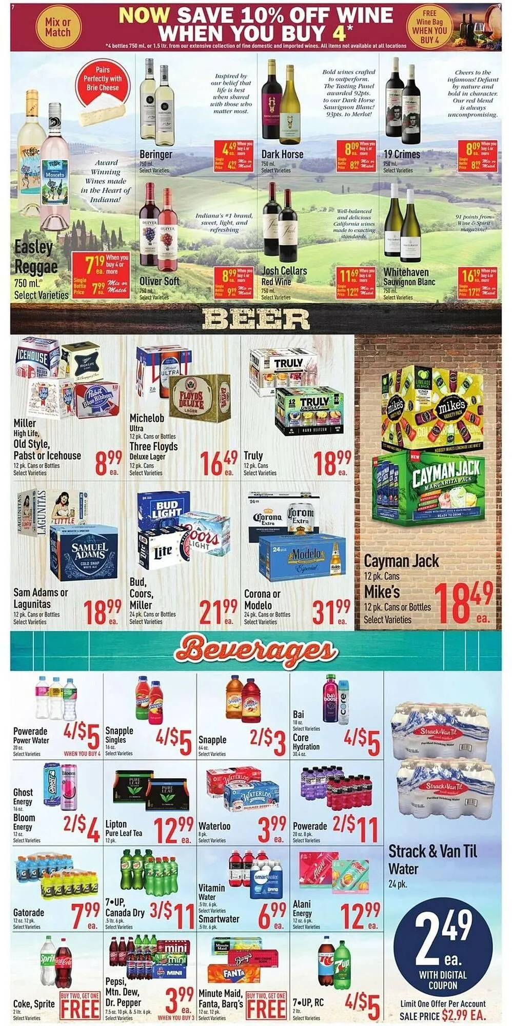 Weekly ad Strack & Van Til weekly ad from April 8 to April 14 2026 - Page 9