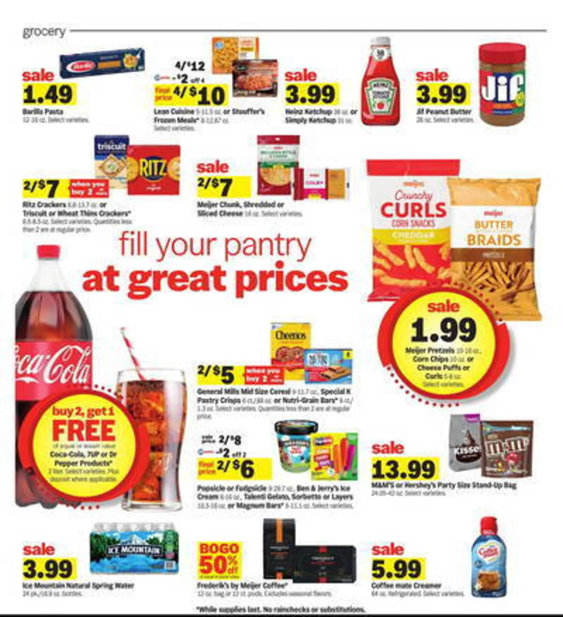 Weekly ad Meijer Weekly Ad from May 18 to May 24 2025 - Page 3