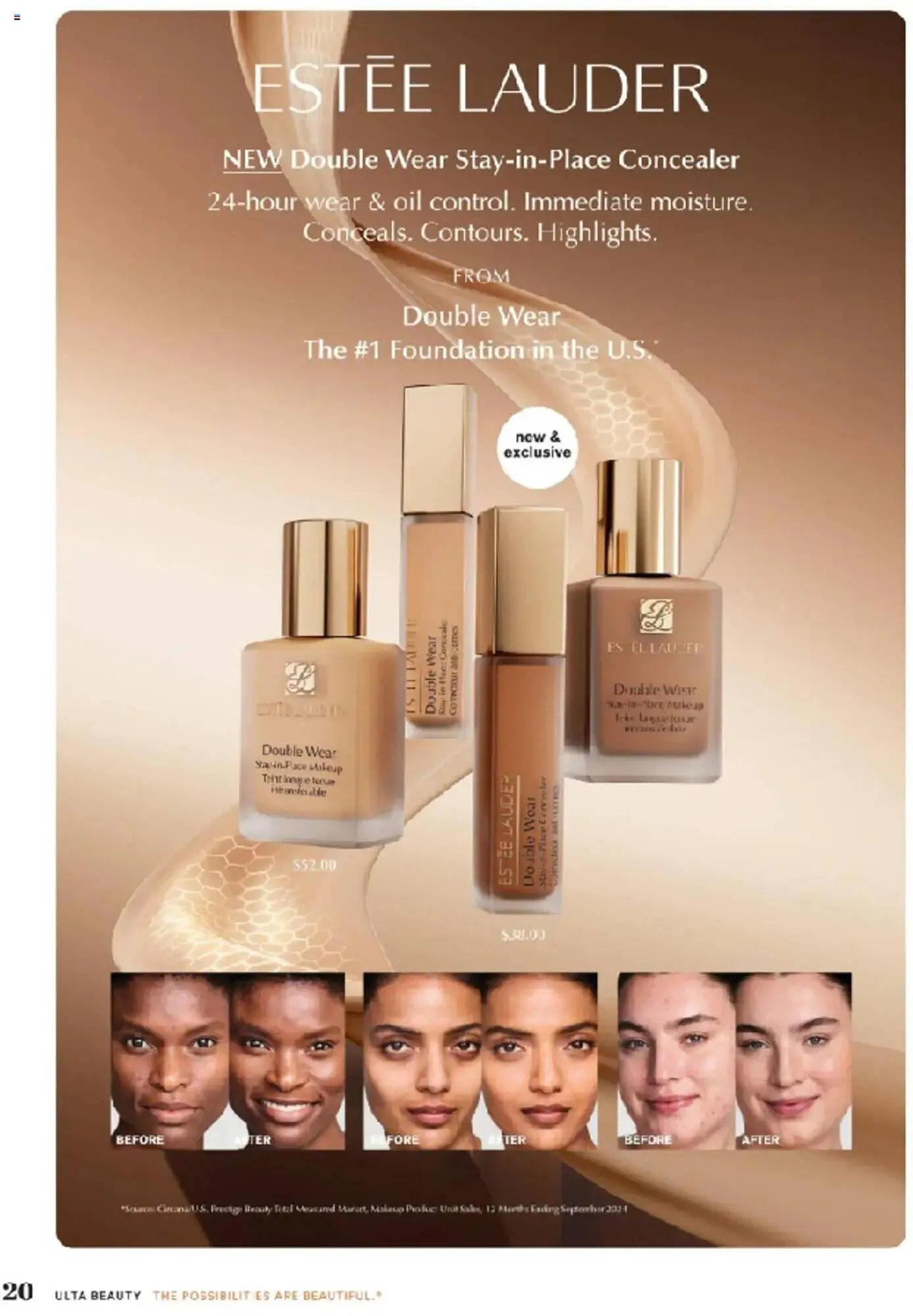 Weekly ad Ulta Beauty Weekly Ad from March 7 to March 27 2025 - Page 20