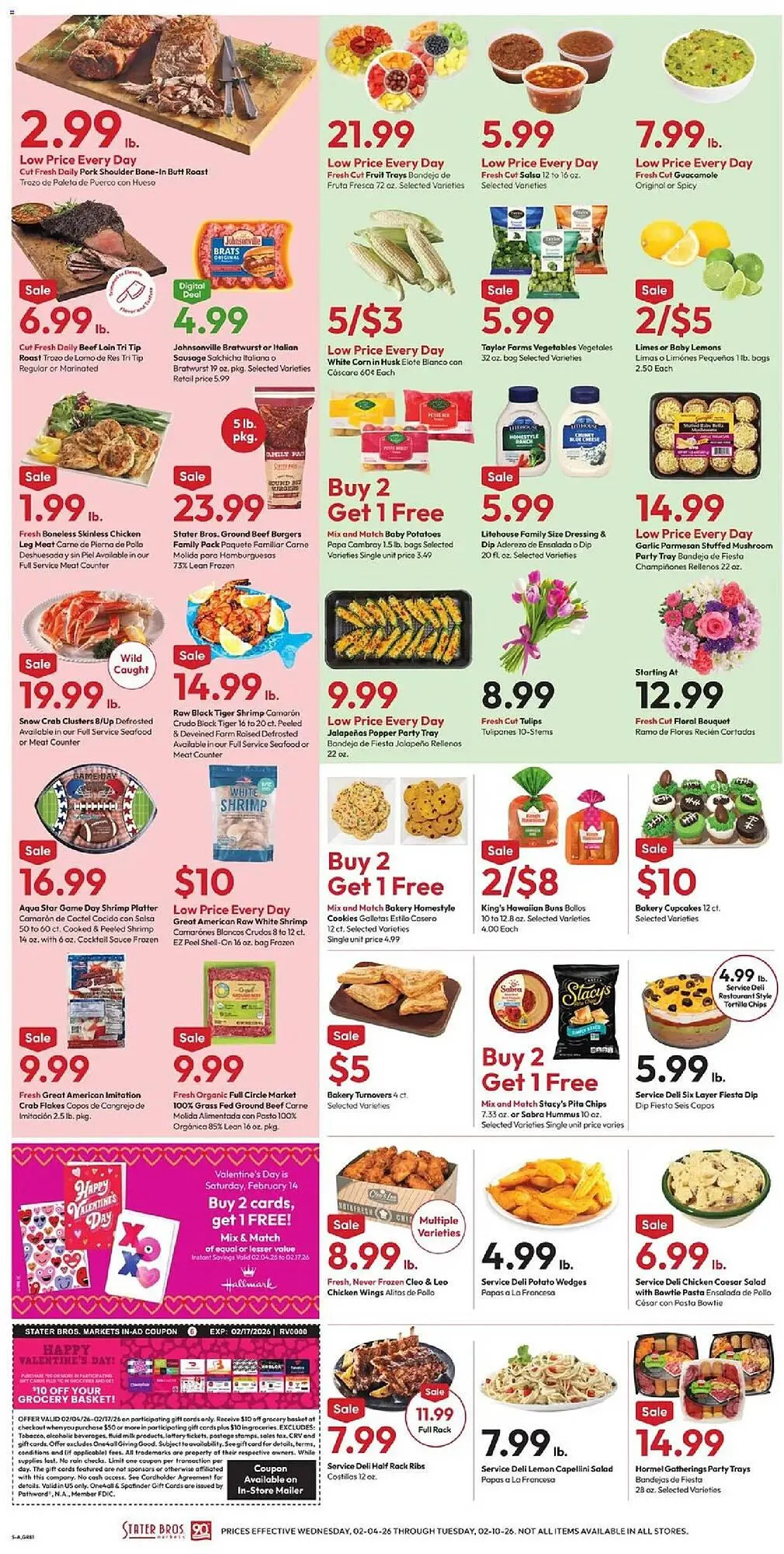 Weekly ad Stater Bros weekly ad from February 4 to February 11 2026 - Page 5