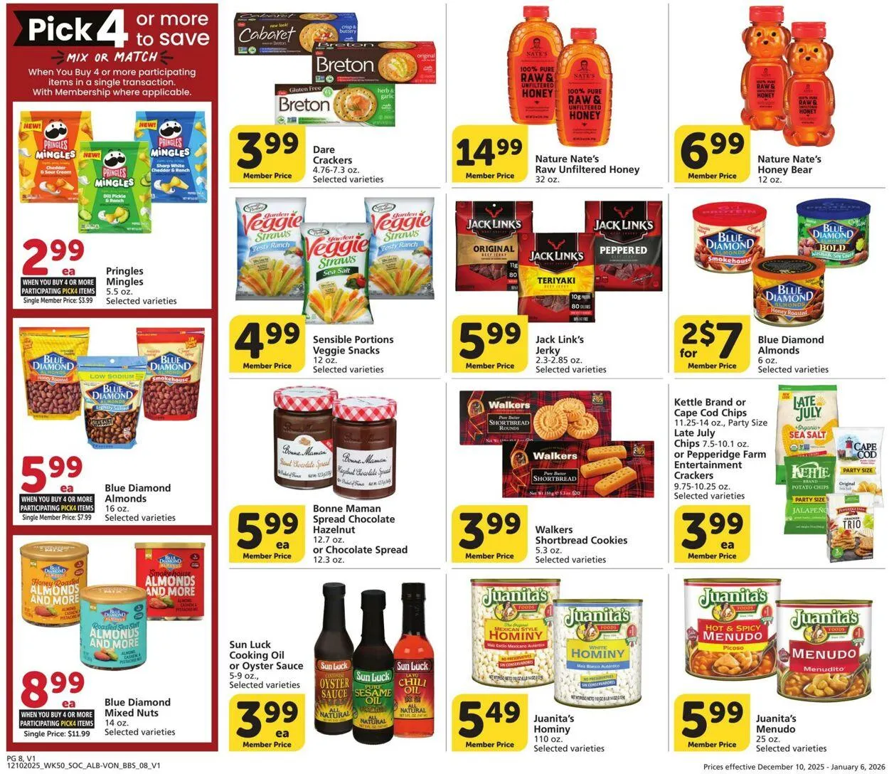 Weekly ad Vons Current weekly ad from December 10 to January 6 2026 - Page 8