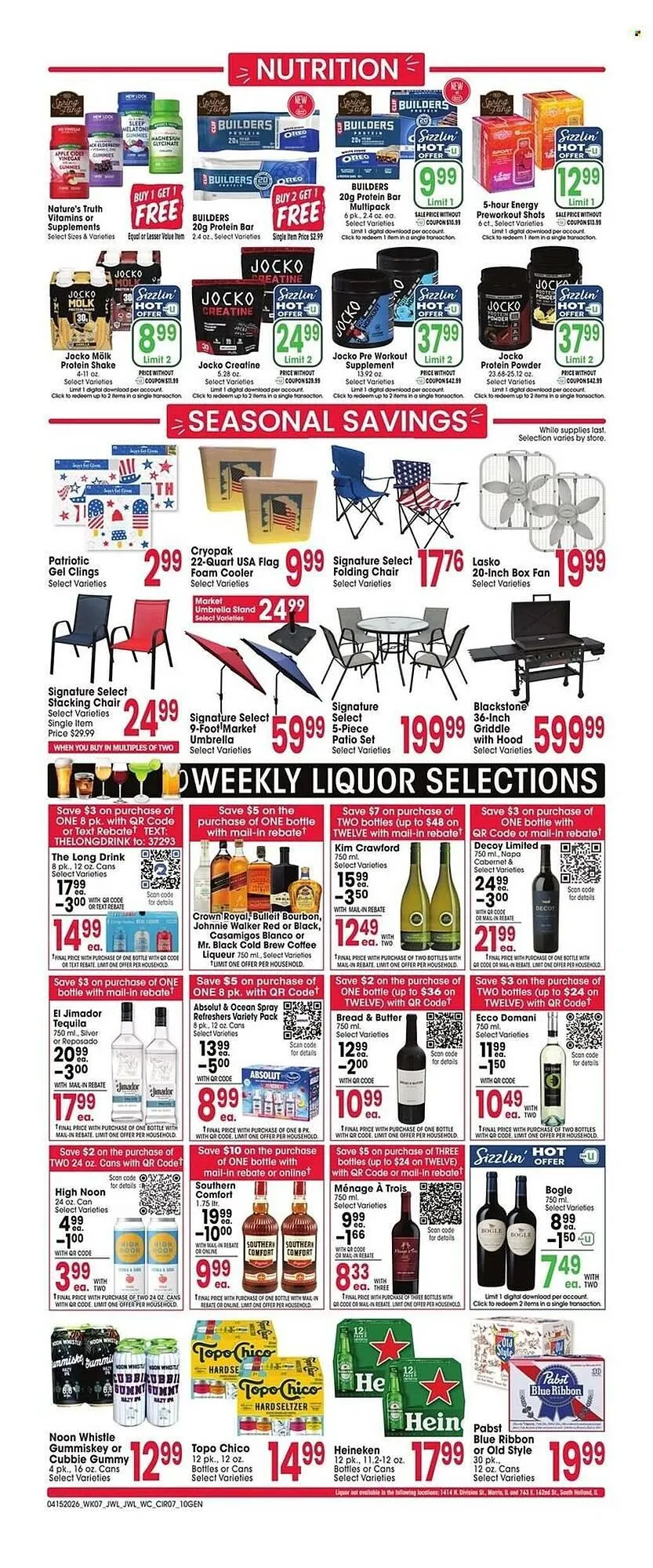 Weekly ad Jewel-Osco weekly ad from April 15 to April 21 2026 - Page 7