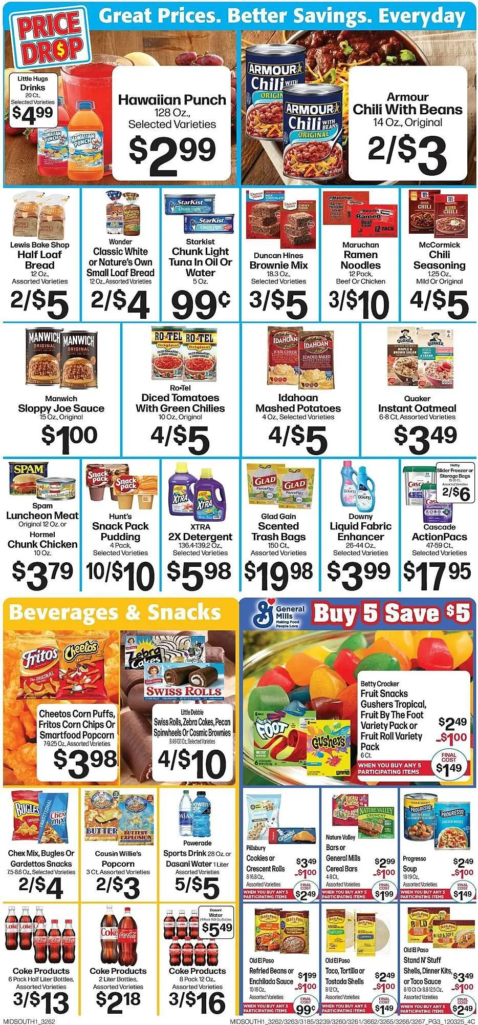 Weekly ad Hays Supermarket weekly ad from December 3 to December 9 2025 - Page 5