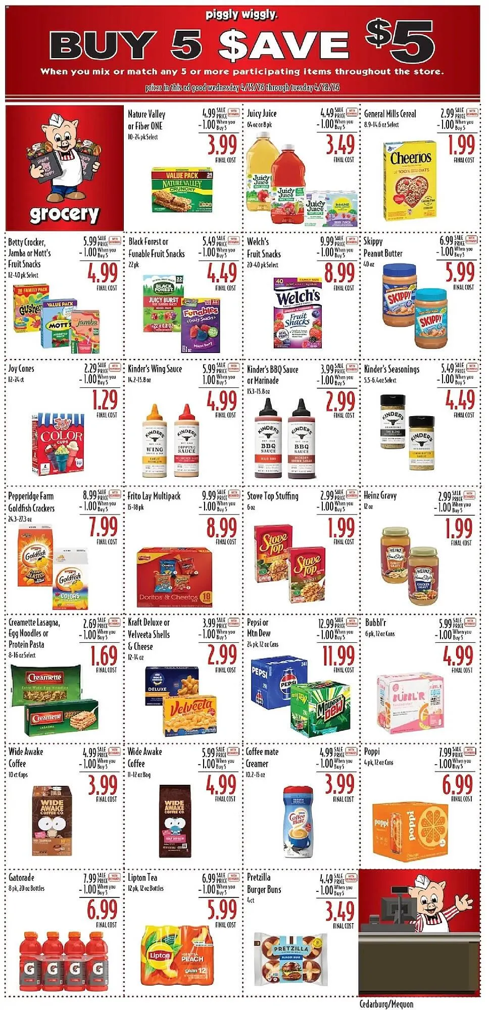 Weekly ad Piggly Wiggly weekly ad from April 22 to April 29 2026 - Page 8