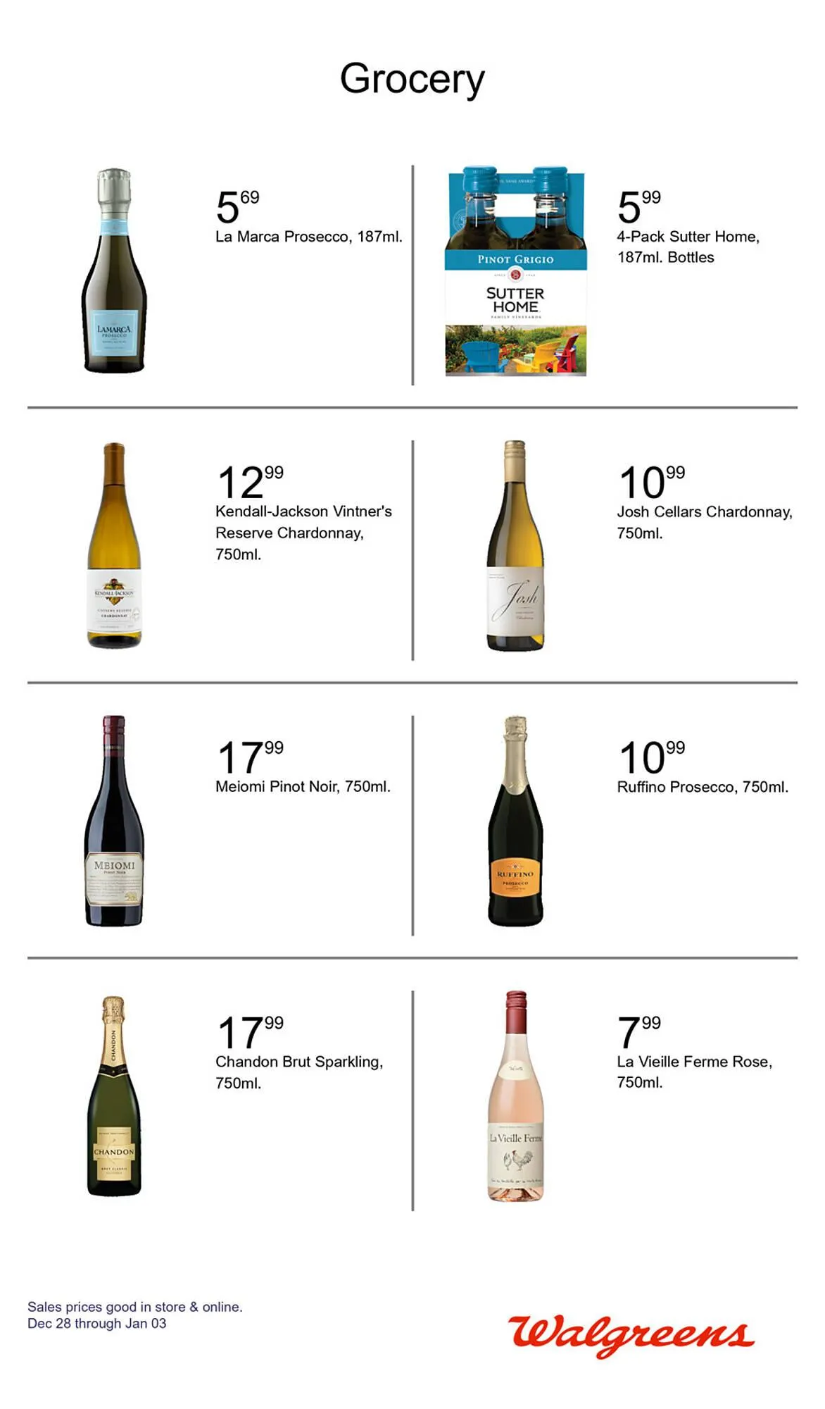 Weekly ad Walgreens weekly ad from December 28 to January 3 2026 - Page 47