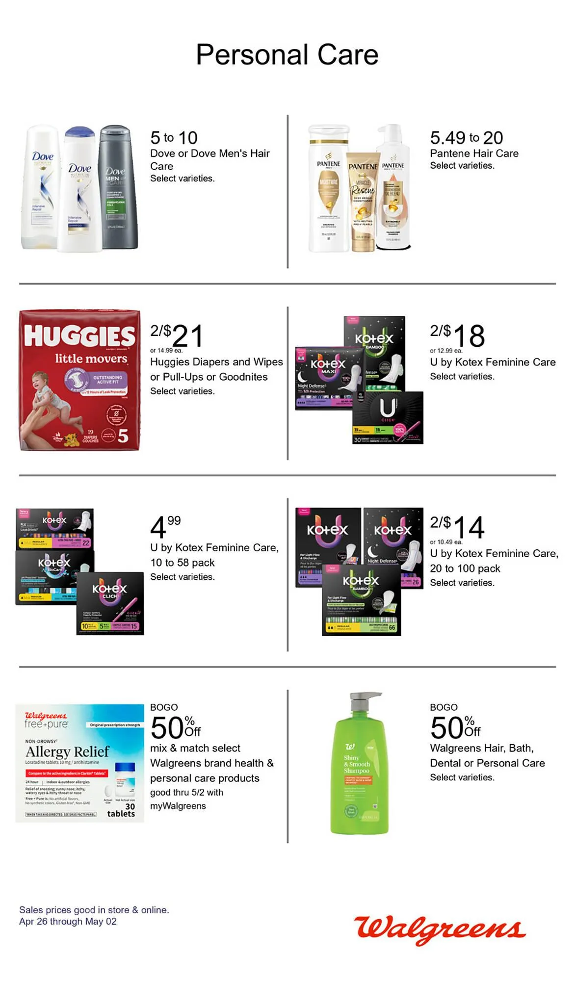 Weekly ad Walgreens weekly ad from April 26 to May 2 2026 - Page 17